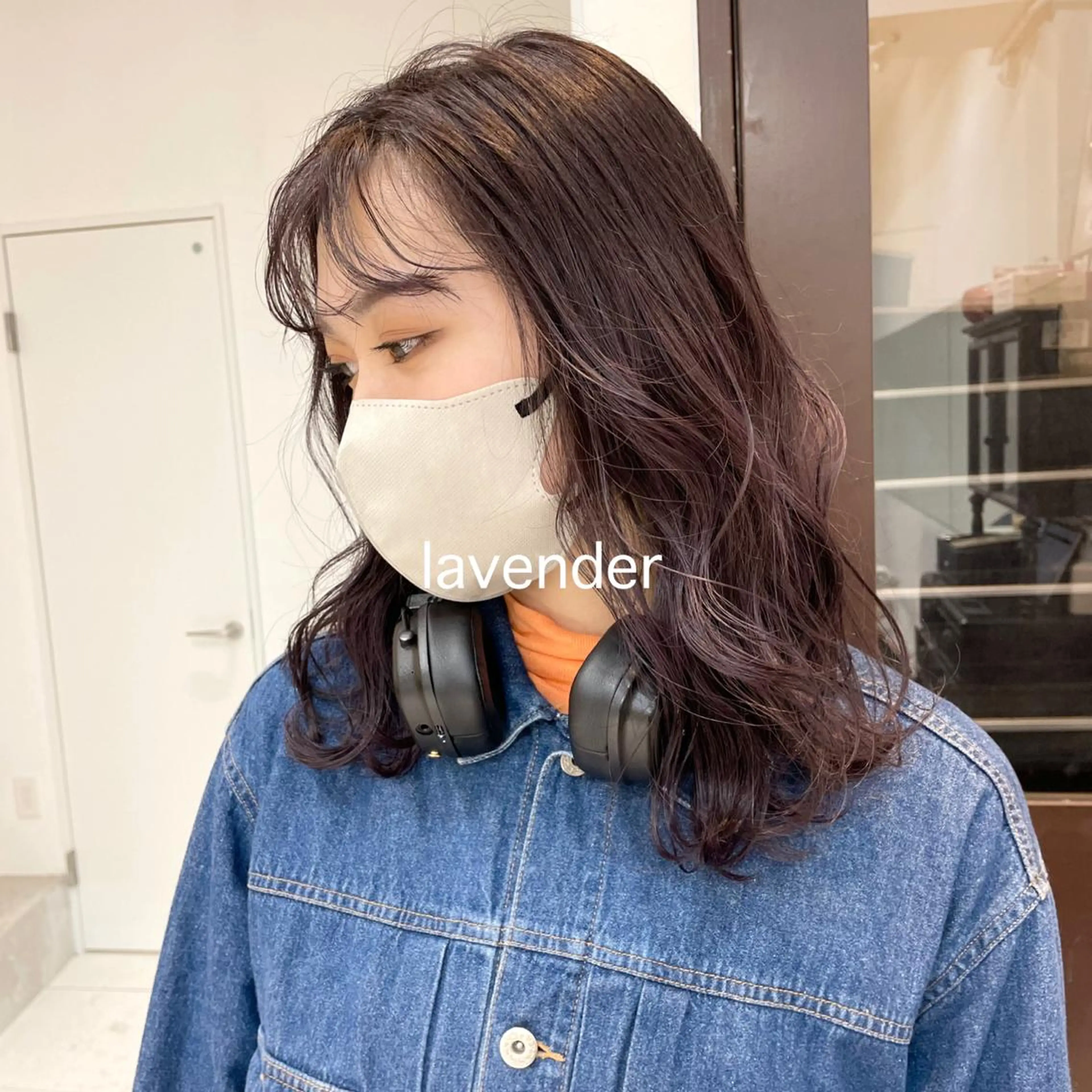 カラー ヘアカラー トリートメント 暖色カラー推し/ トヤエリコのヘアスタイル