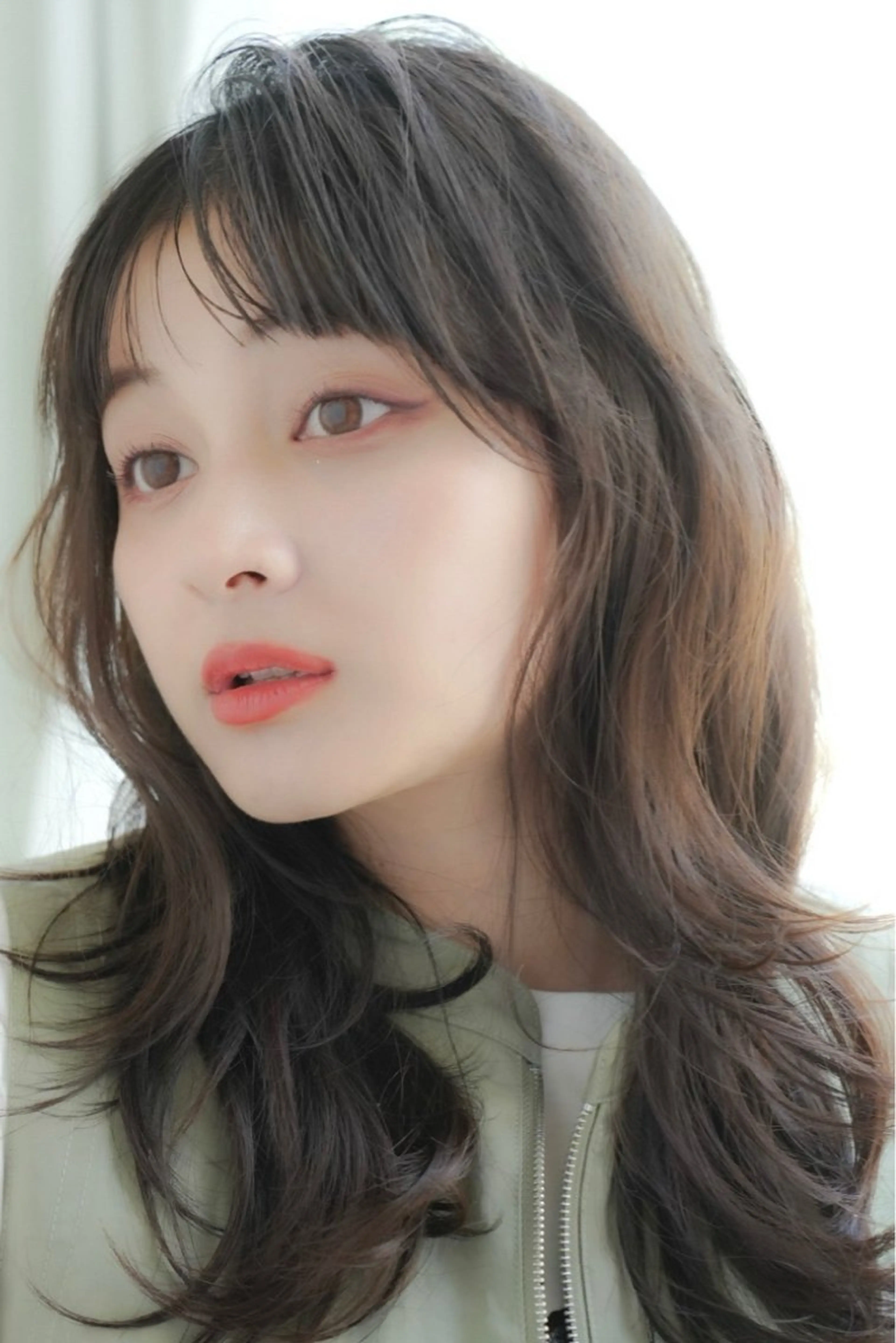 セミロング ハイブリッド美容師！ 藤井 俊壮のヘアスタイル