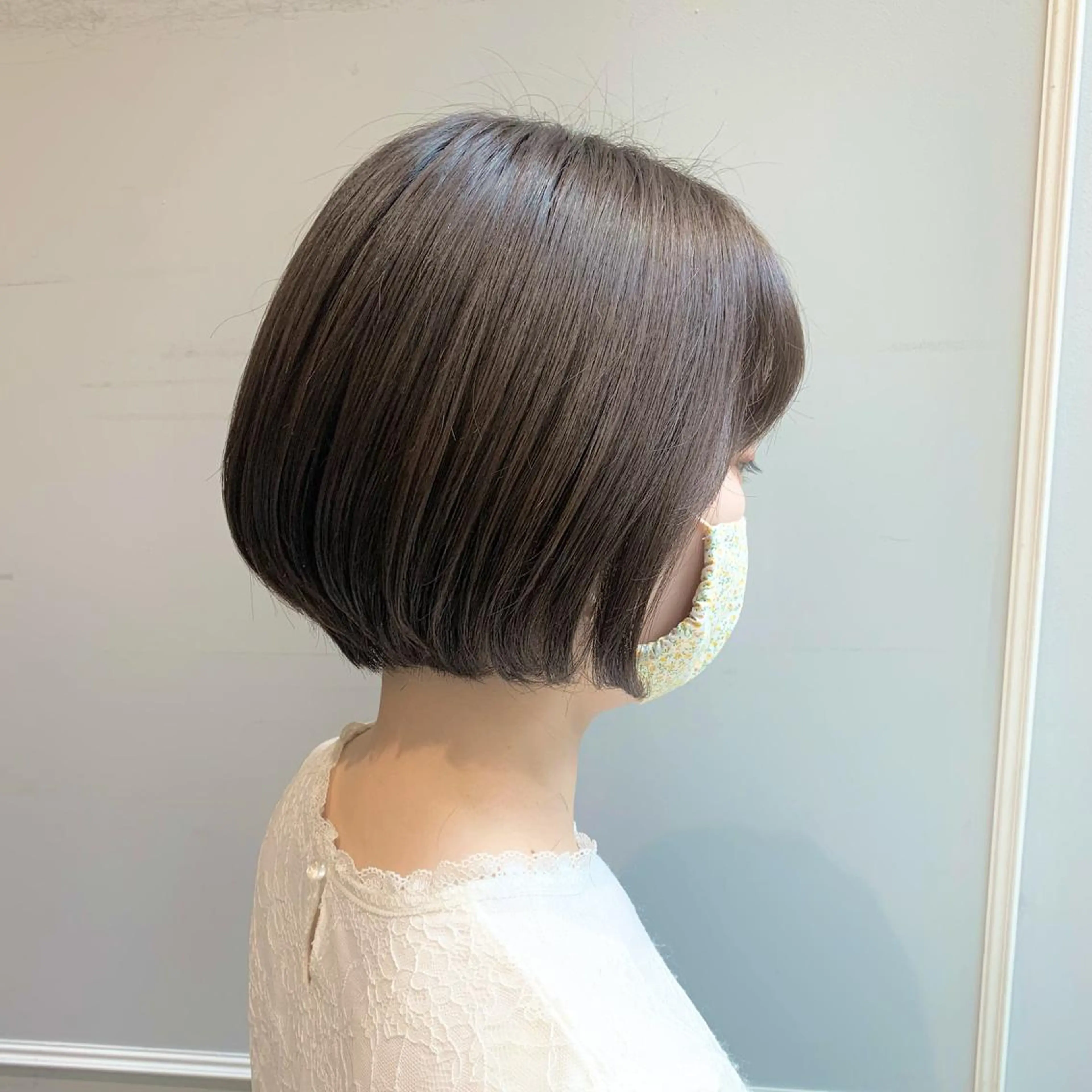 ミディアム ヘアカラー トリートメント SALOWIN 銀座一丁目店所属・髪質改善/縮毛矯正 🎀小林 唯 🎀のヘアスタイル