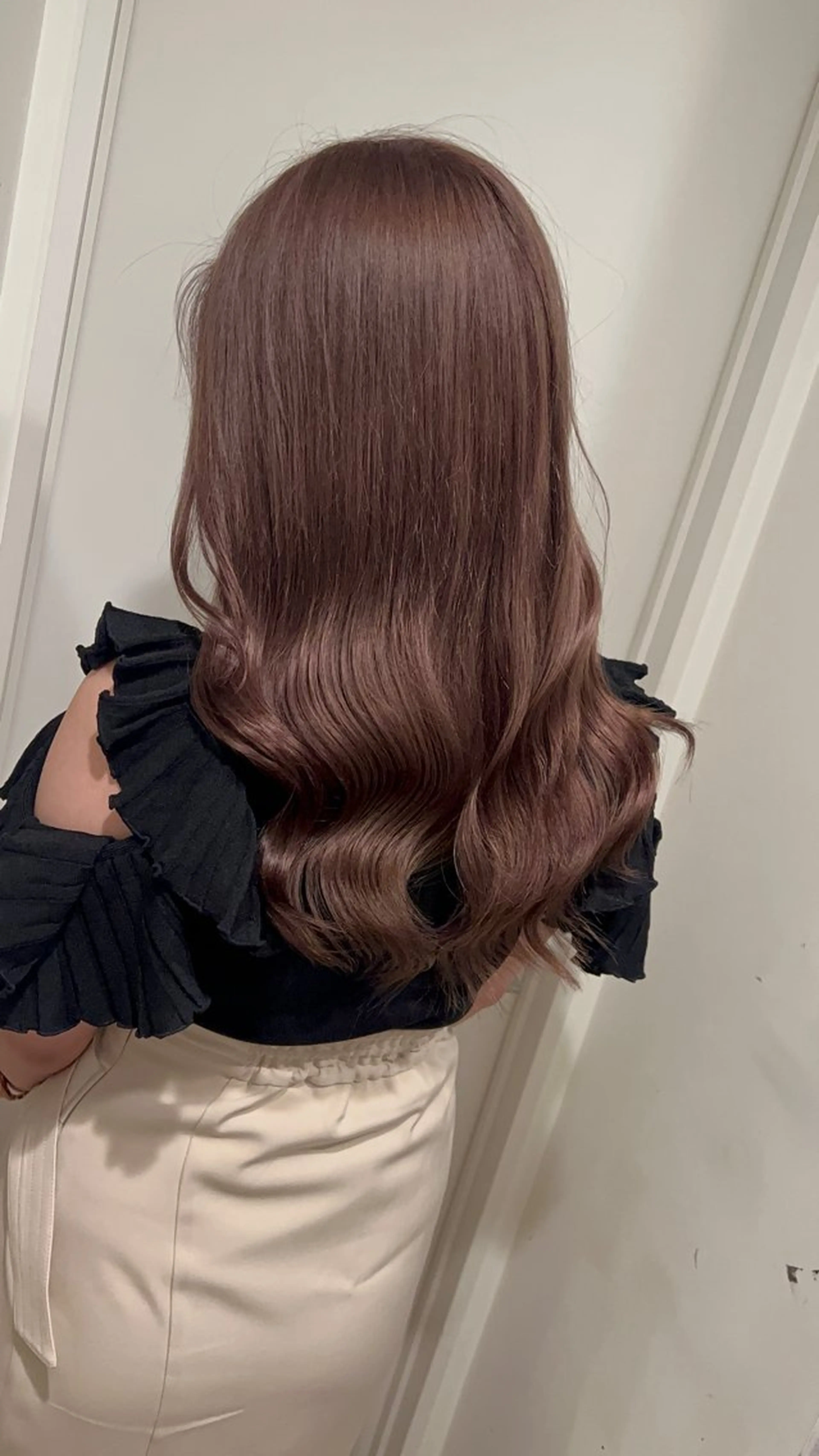 セミロング カラー ヘアアレンジ 🔥ハイトーンカラー ギャルNAOKI🔥のヘアスタイル