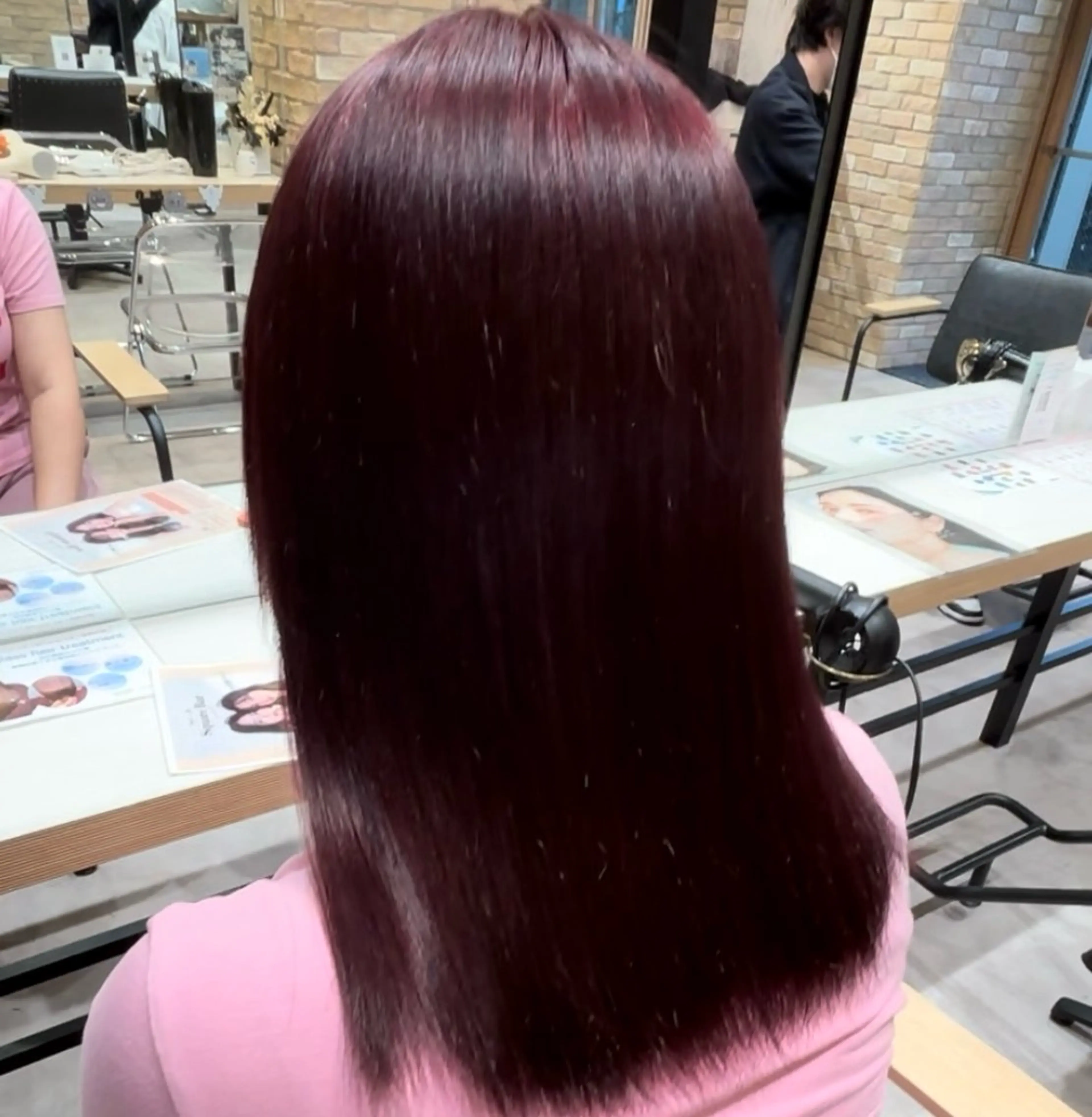 ミディアム カラー KEEN吉祥寺所属・ハイトーンレイヤー 吉祥寺/nana🎀のヘアスタイル