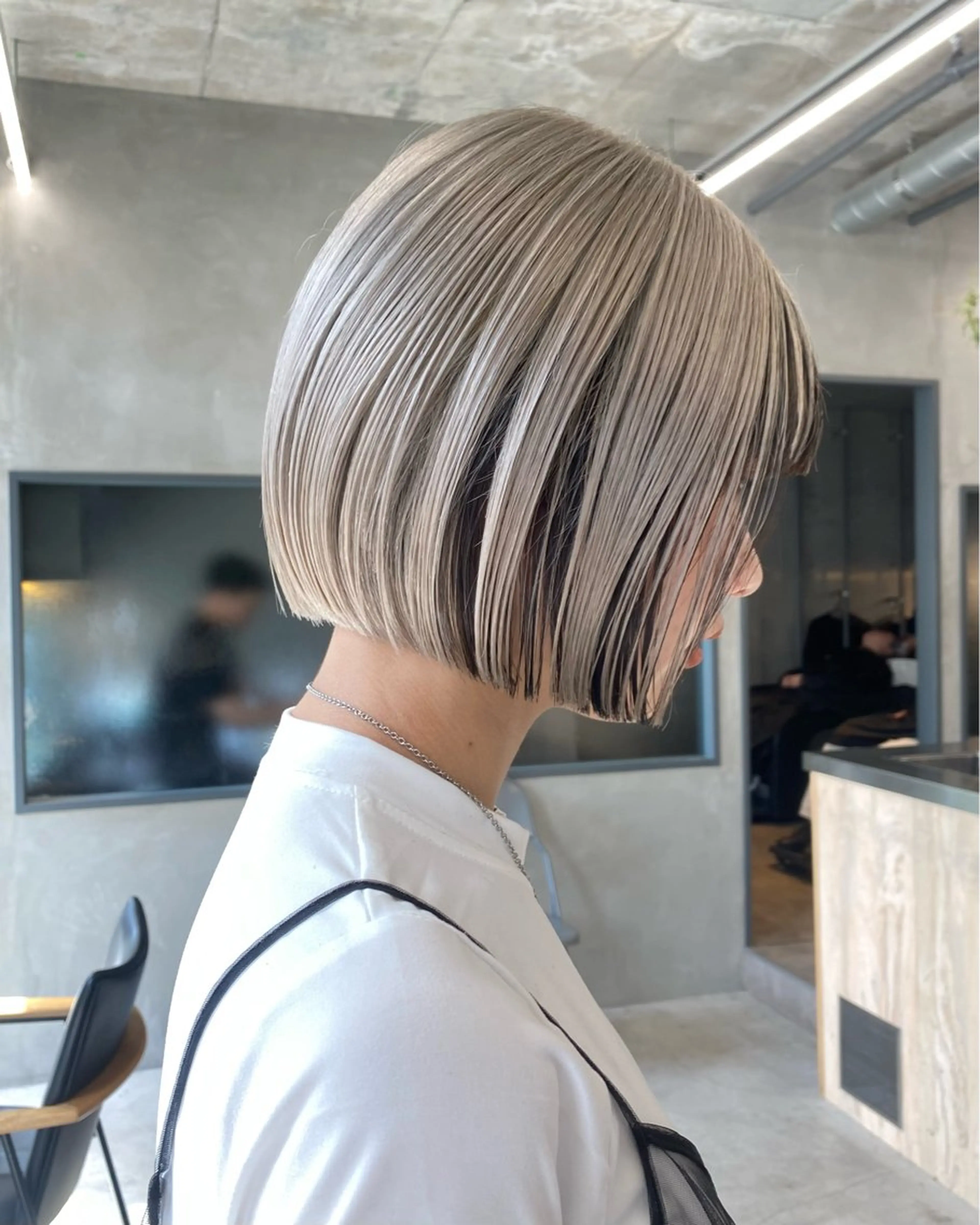 ショート カラー カット ヘアカラー 村田 りょうやのヘアスタイル