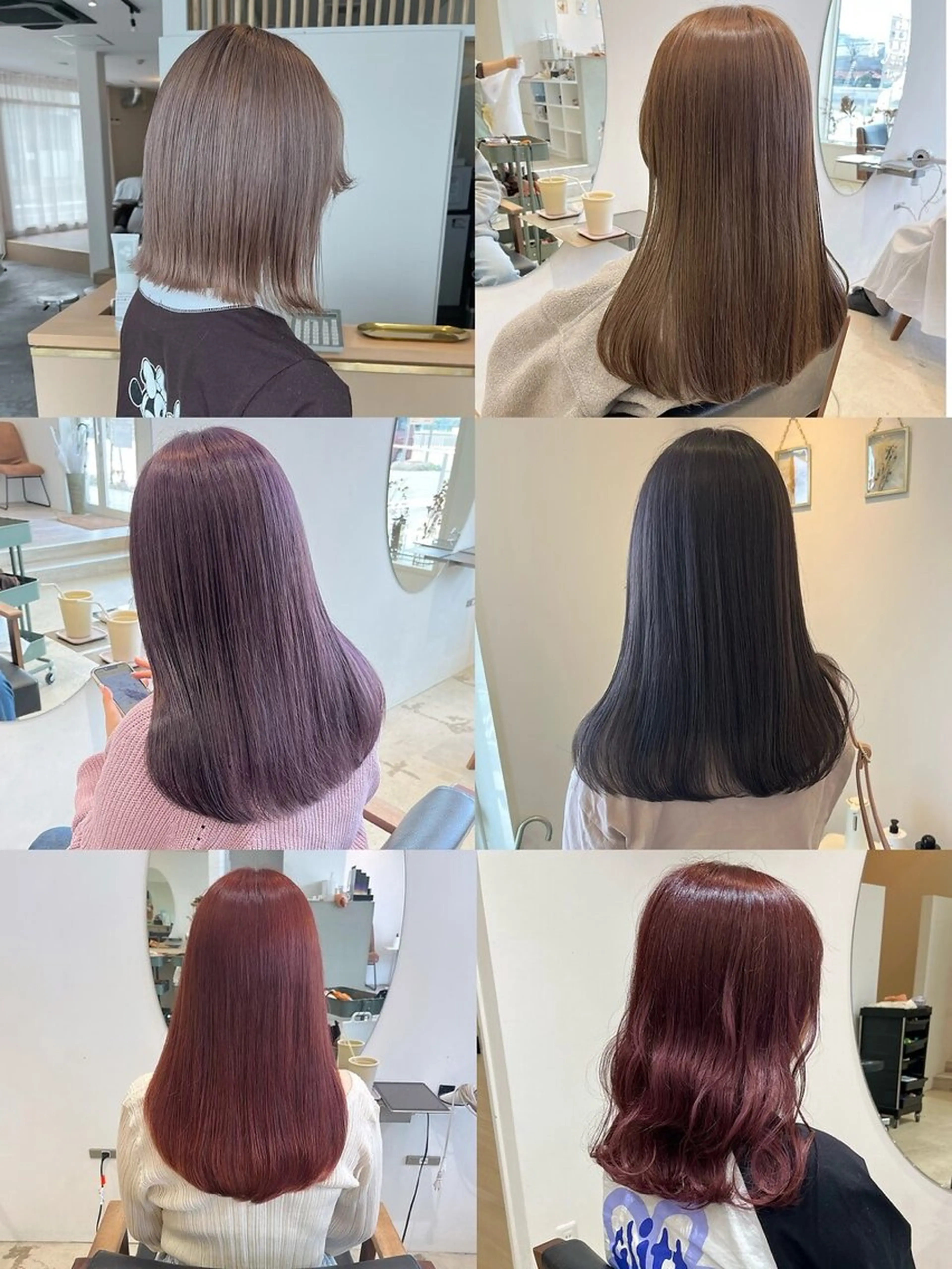 カラー ブリーチ 透明感カラー yunica所属・yunica manaeのヘアスタイル