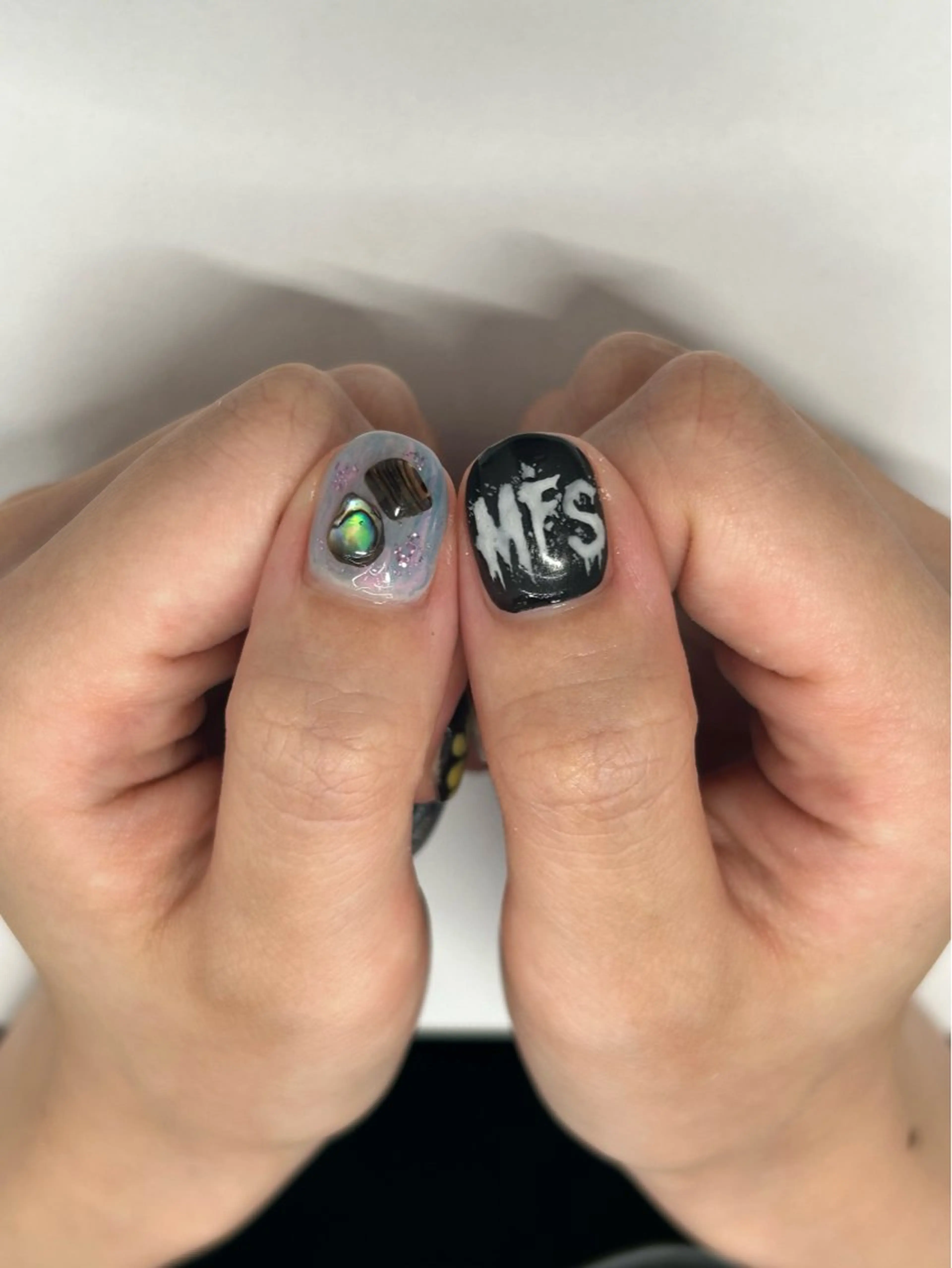 ネイル アートネイル ハンドネイル プライベートネイルサロンone nail所属・one nail 【カラフル/個性派】のネイルデザイン