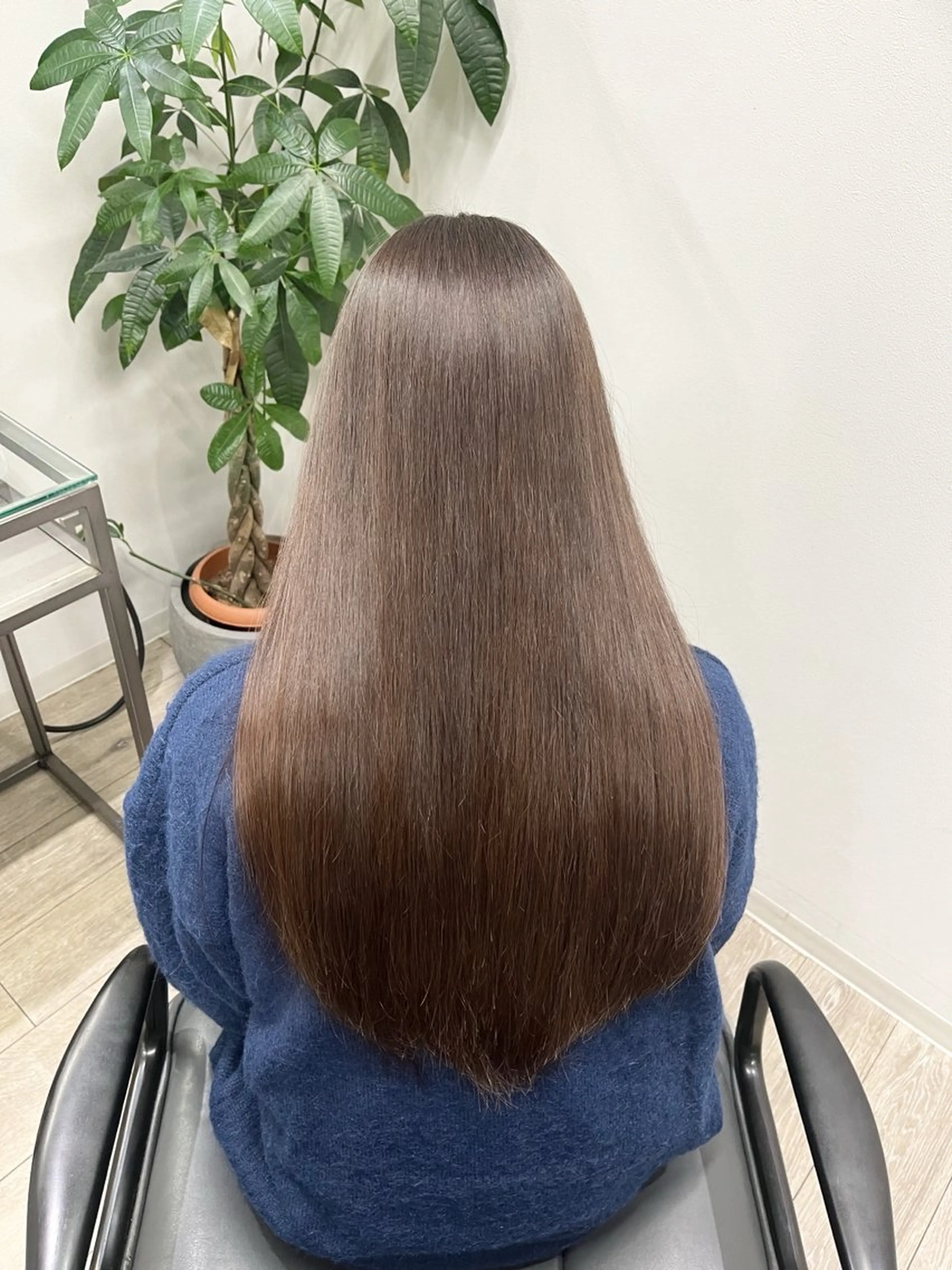 ロング JIN/暖色カラー /髪質改善/艶髪のヘアスタイル