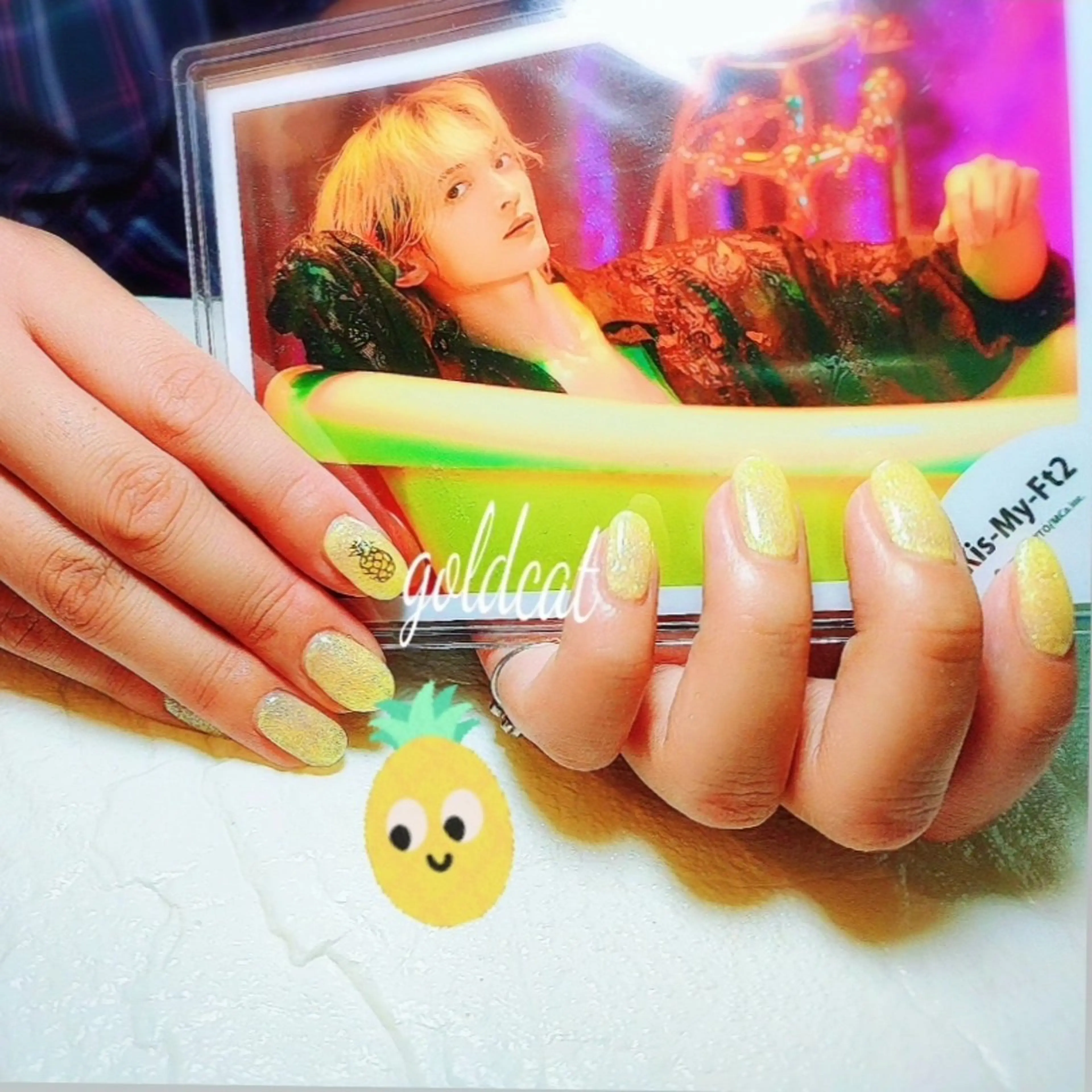 ネイル salon✡ goldcatのネイルデザイン