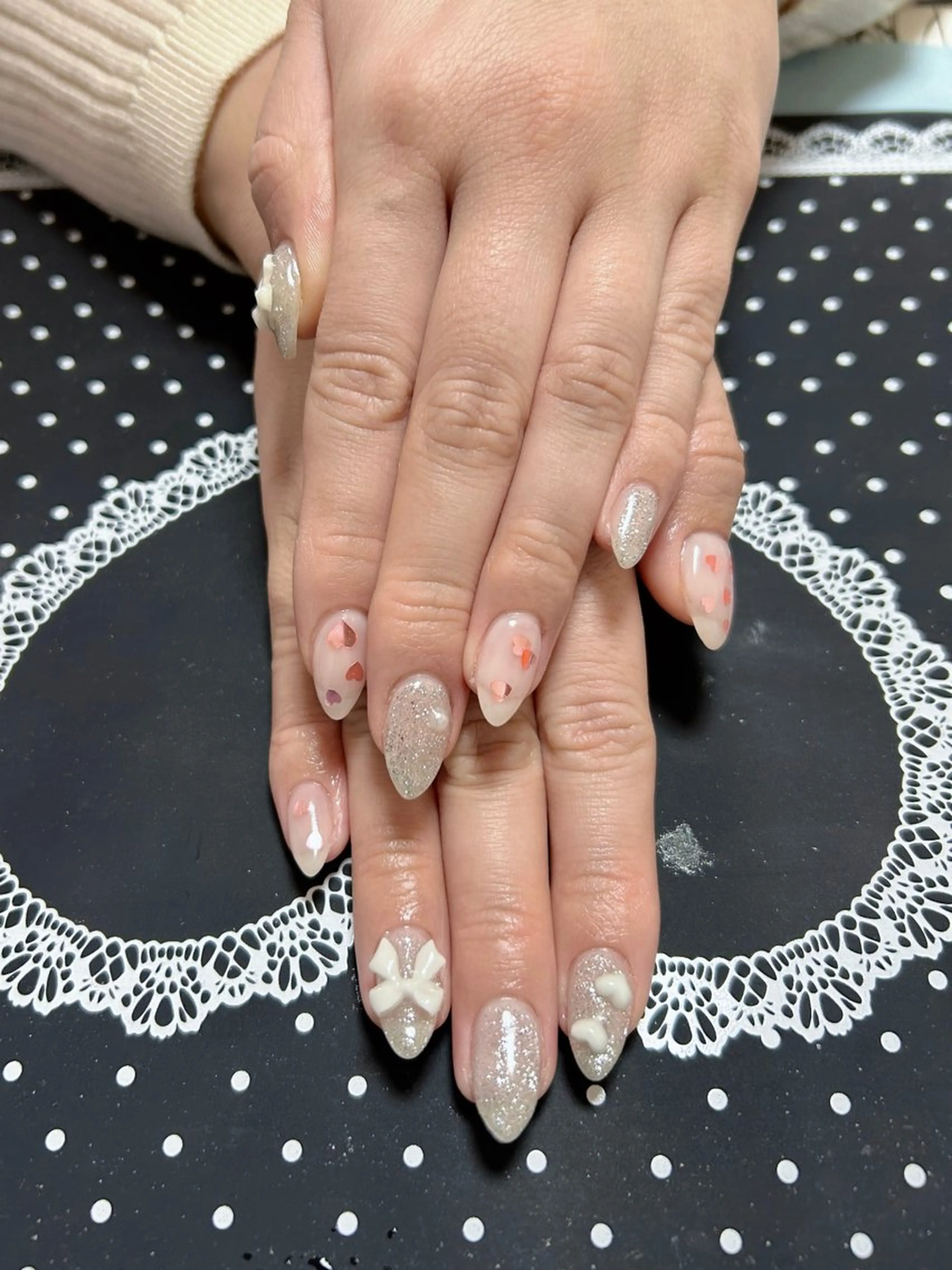 ネイル ハンドネイル 森 晴有のネイルデザイン