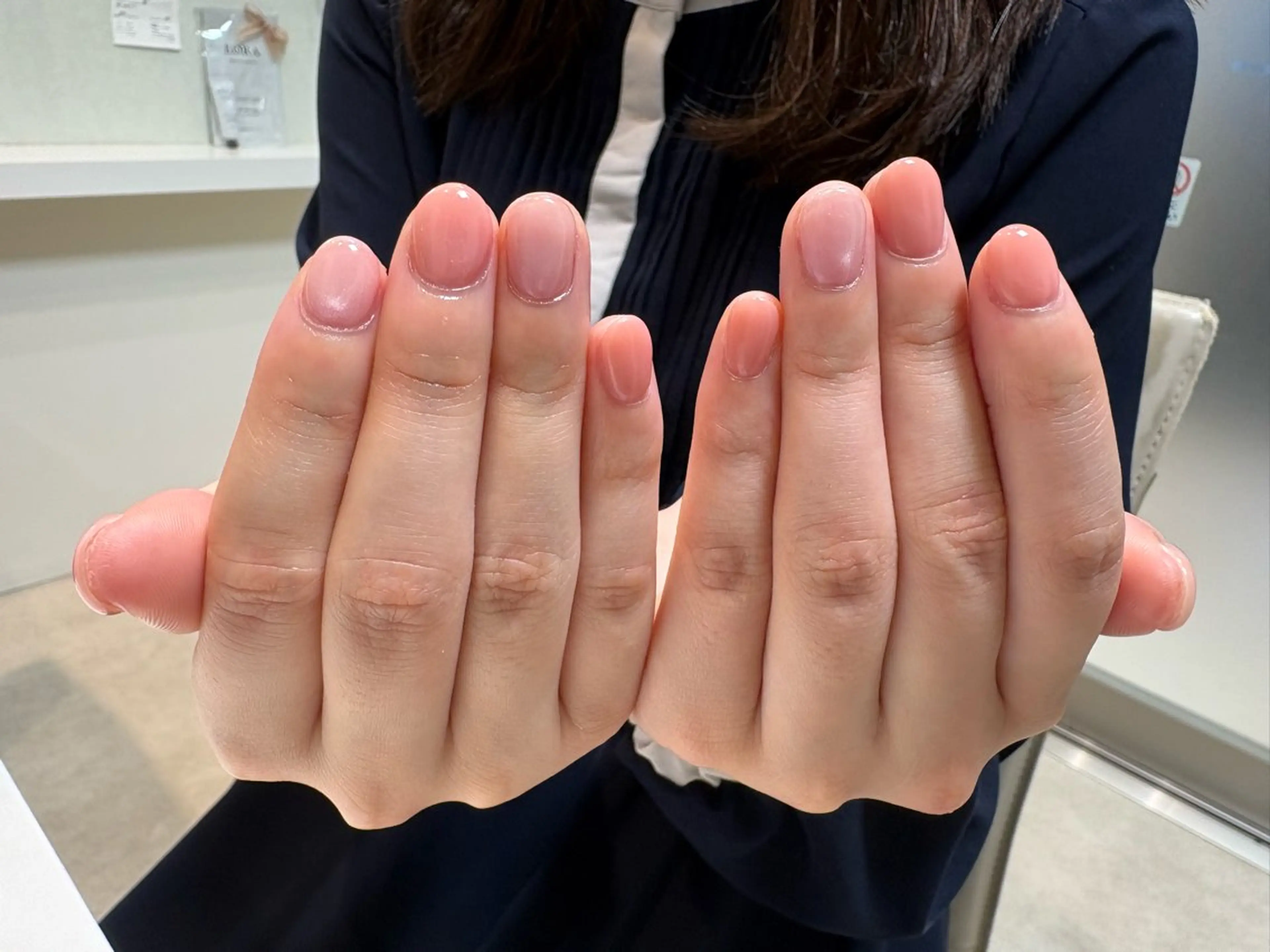 ネイル luxeおおたかの森店所属・岡 もえこのネイルデザイン