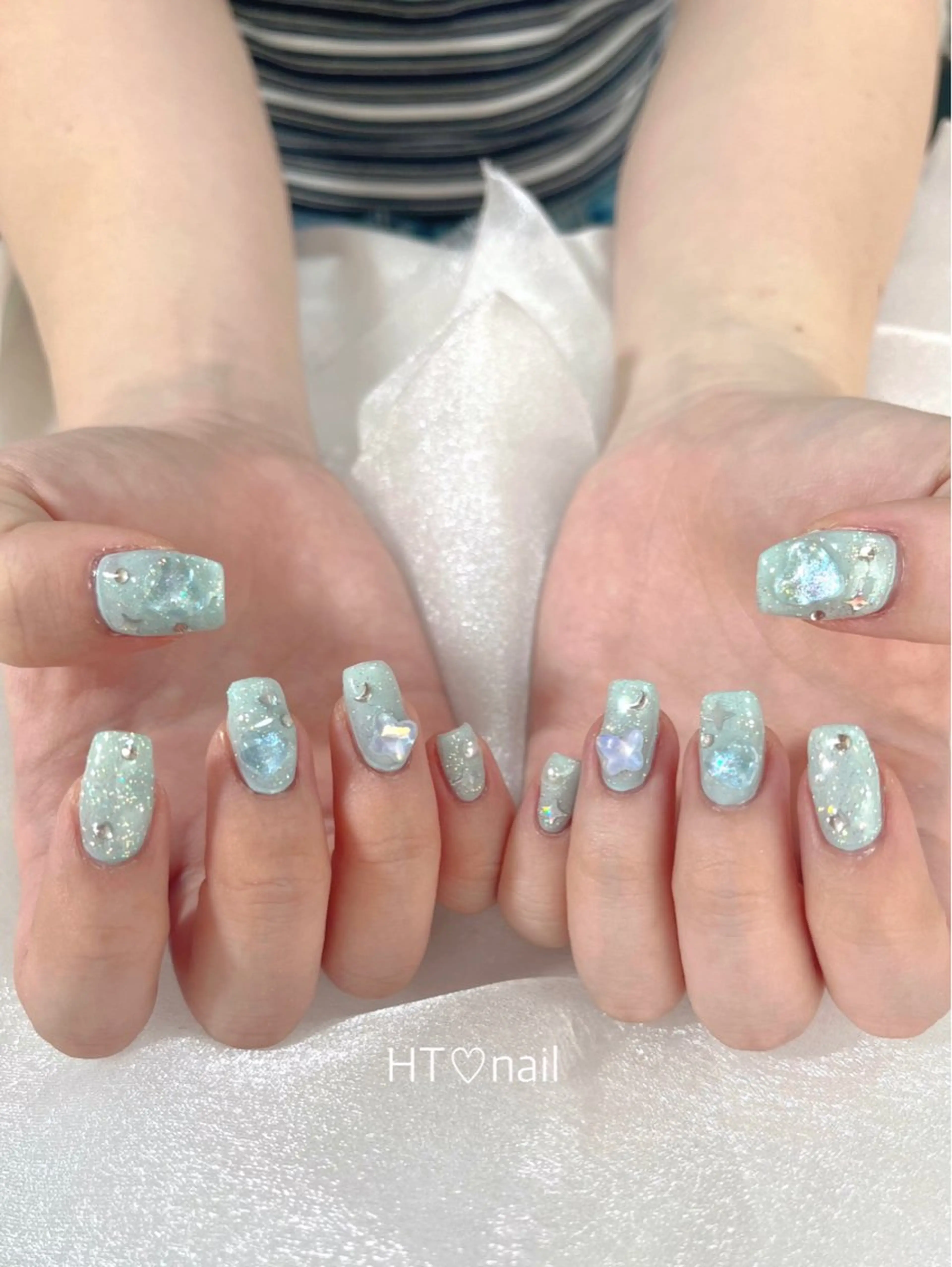 ネイル HT♡nail所属・mimi ♡のネイルデザイン
