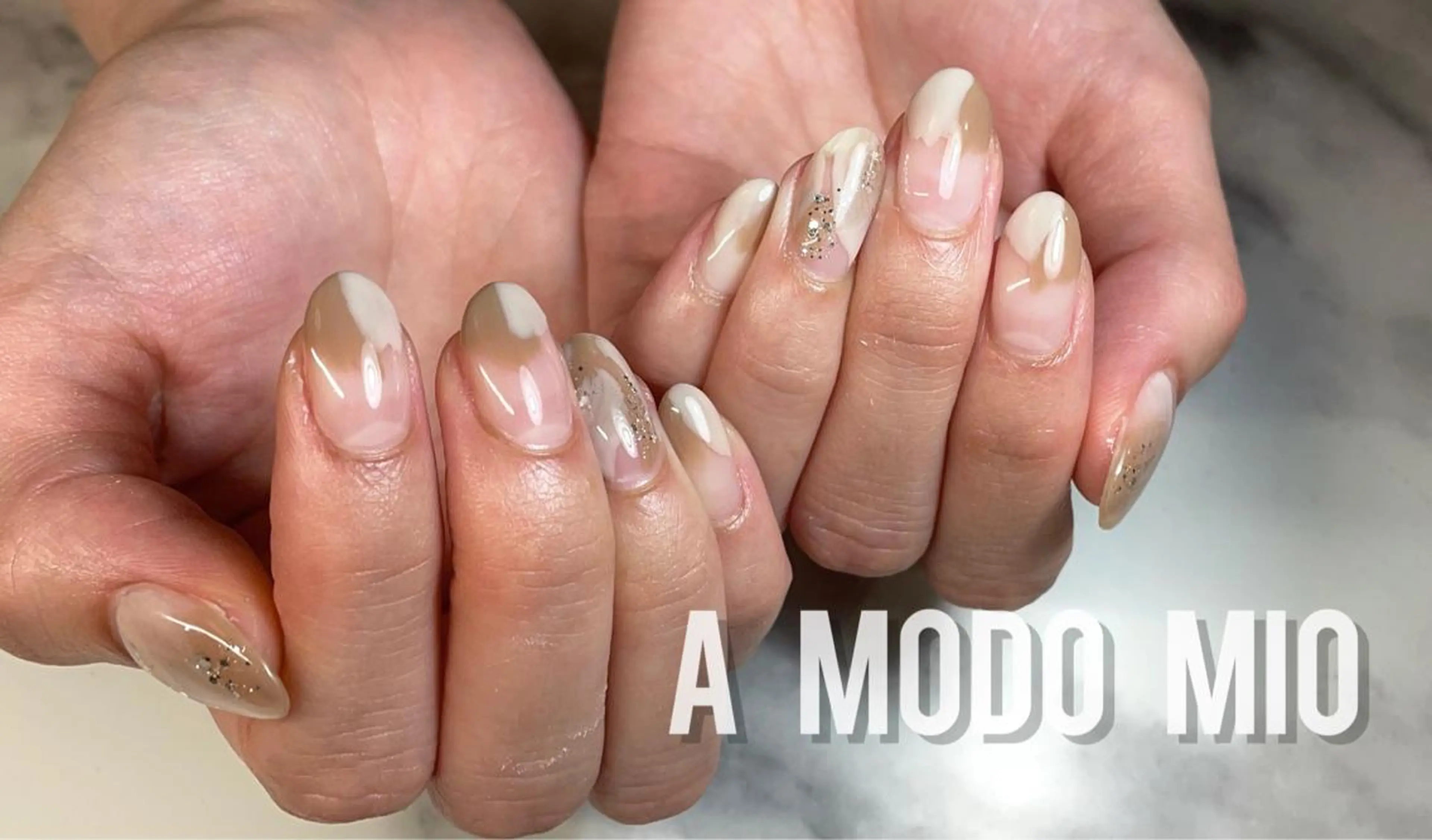 ネイル ハンドネイル A MODO MIOのネイルデザイン