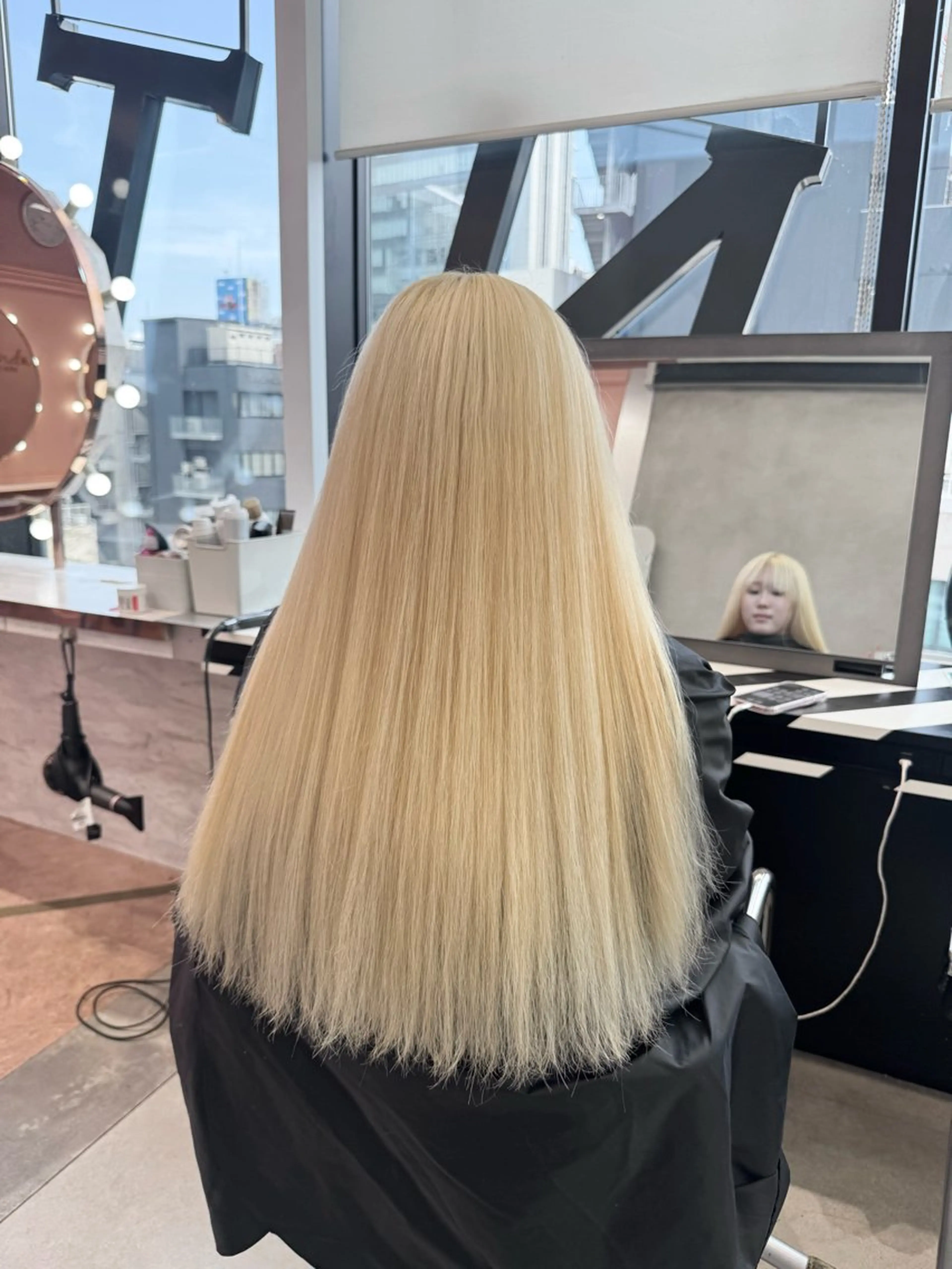 【当日限定価格‼️】抜きっぱなしリタッチのみ👱🏻‍♀️の写真