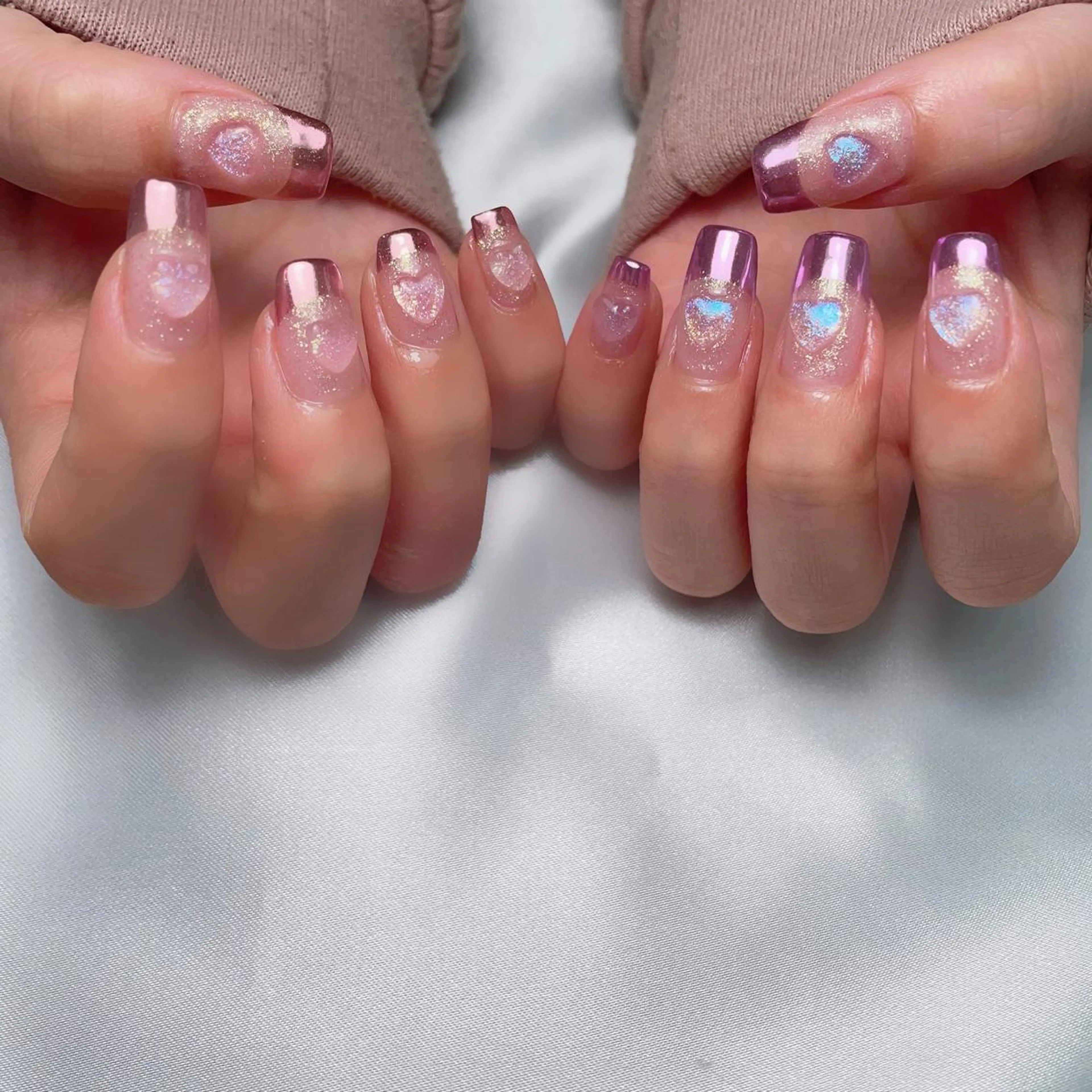 ネイル フレンチネイル ミラーネイル ALL Nail &whiteningのその他イメージ