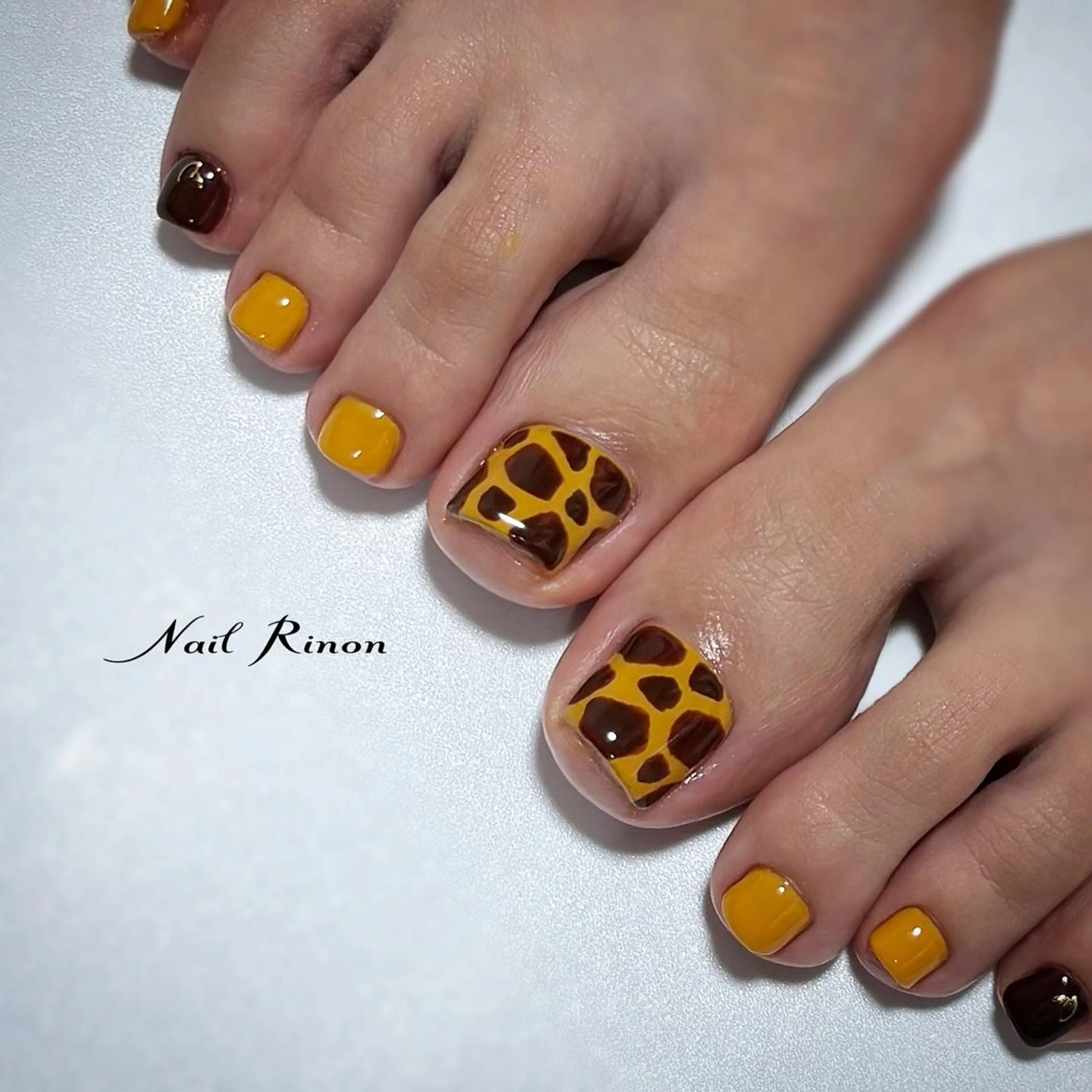 ネイル フットネイル Nail Rinonのネイルデザイン