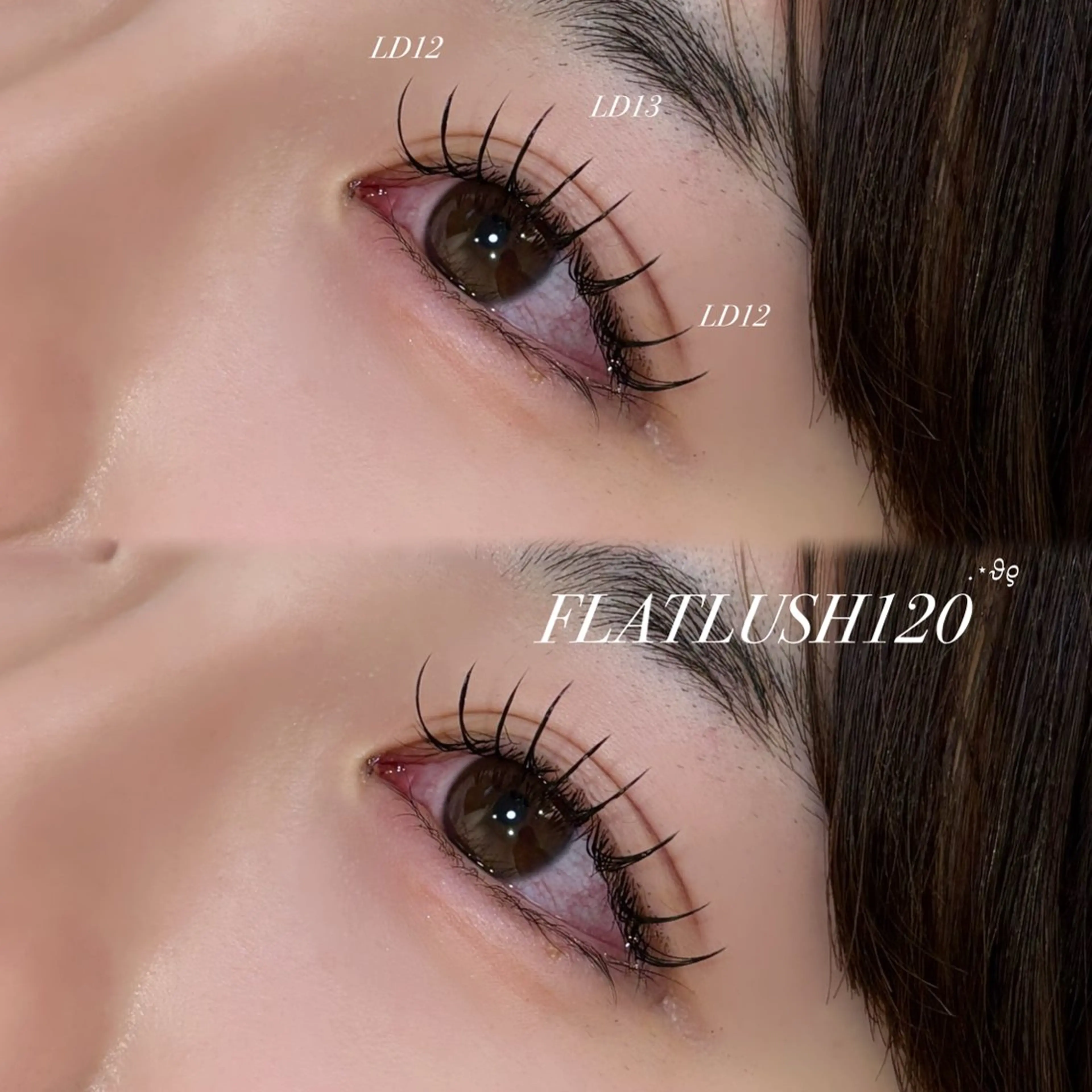 マツエク・マツパ Dカール CreBiA   eyelash所属・CreBiA🎀 ayaのマツエク・マツパデザイン