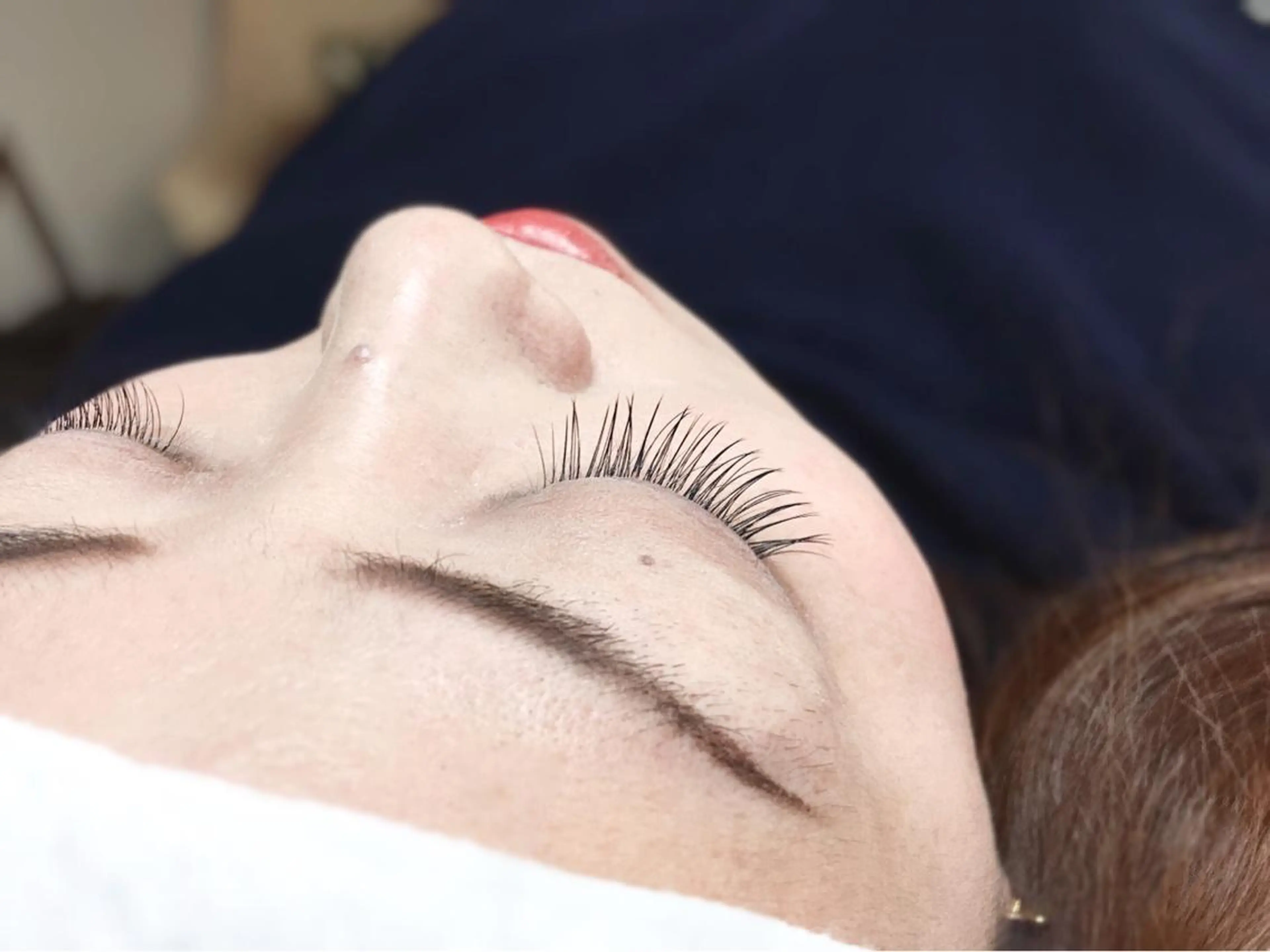 セミロング カラー パーマ ヘアアレンジ メンズ キッズ ネイル マツエク・マツパ brille ~eyelash~のマツエク・マツパデザイン