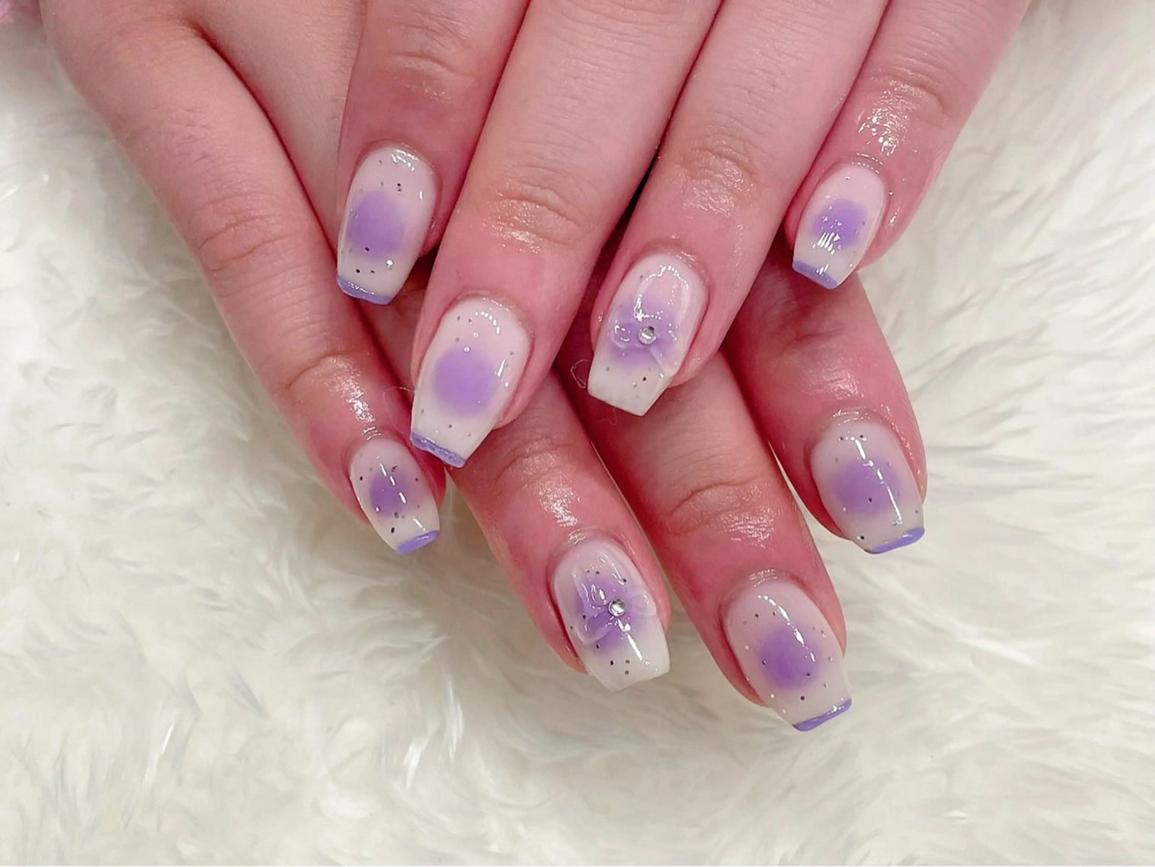 ネイル ハンドネイル Merci miyuのネイルデザイン