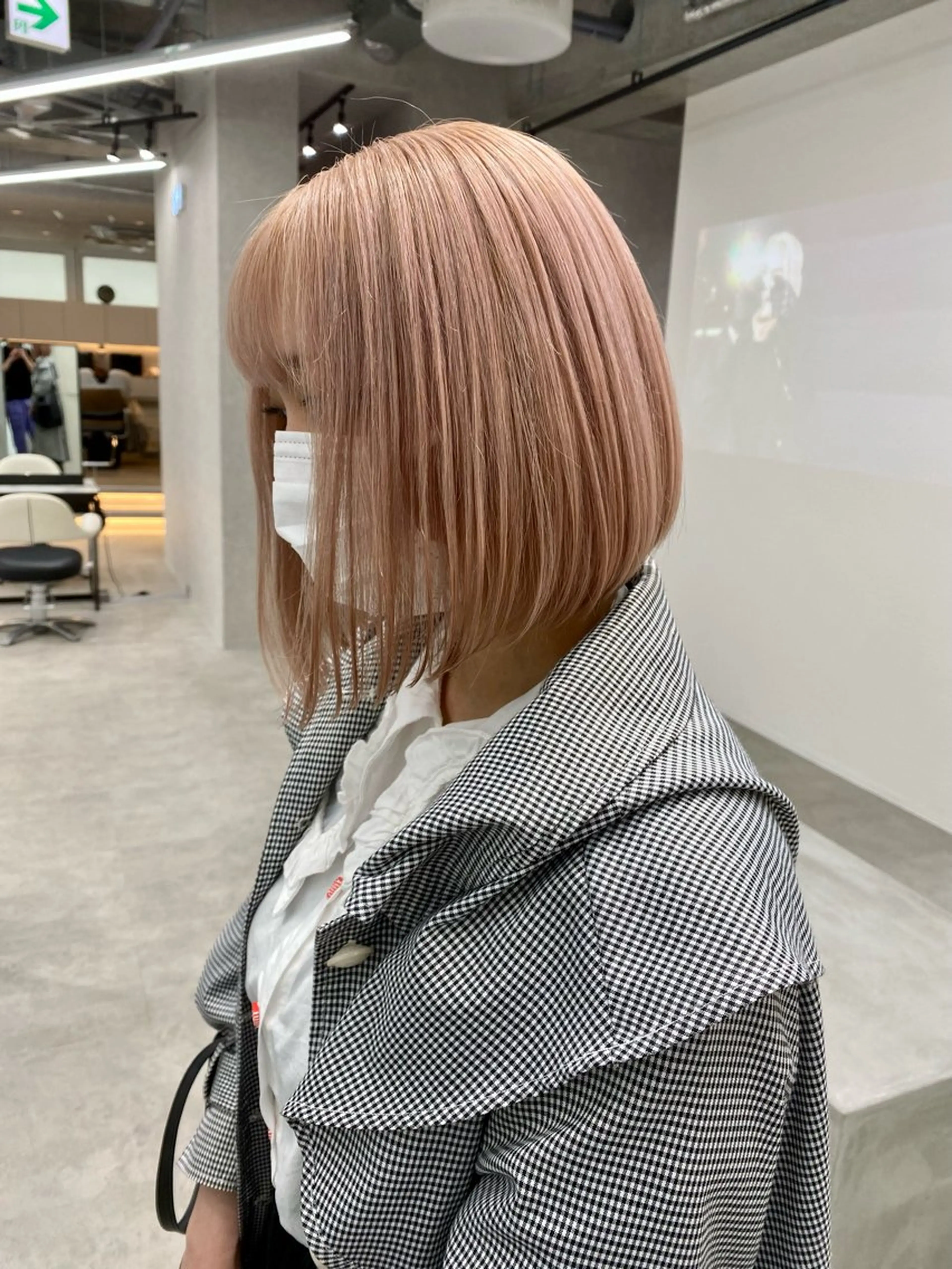 ショート カラー カット ヘアカラー ウルフ🐺/ボブ ハイトーン🌈/増田のヘアスタイル