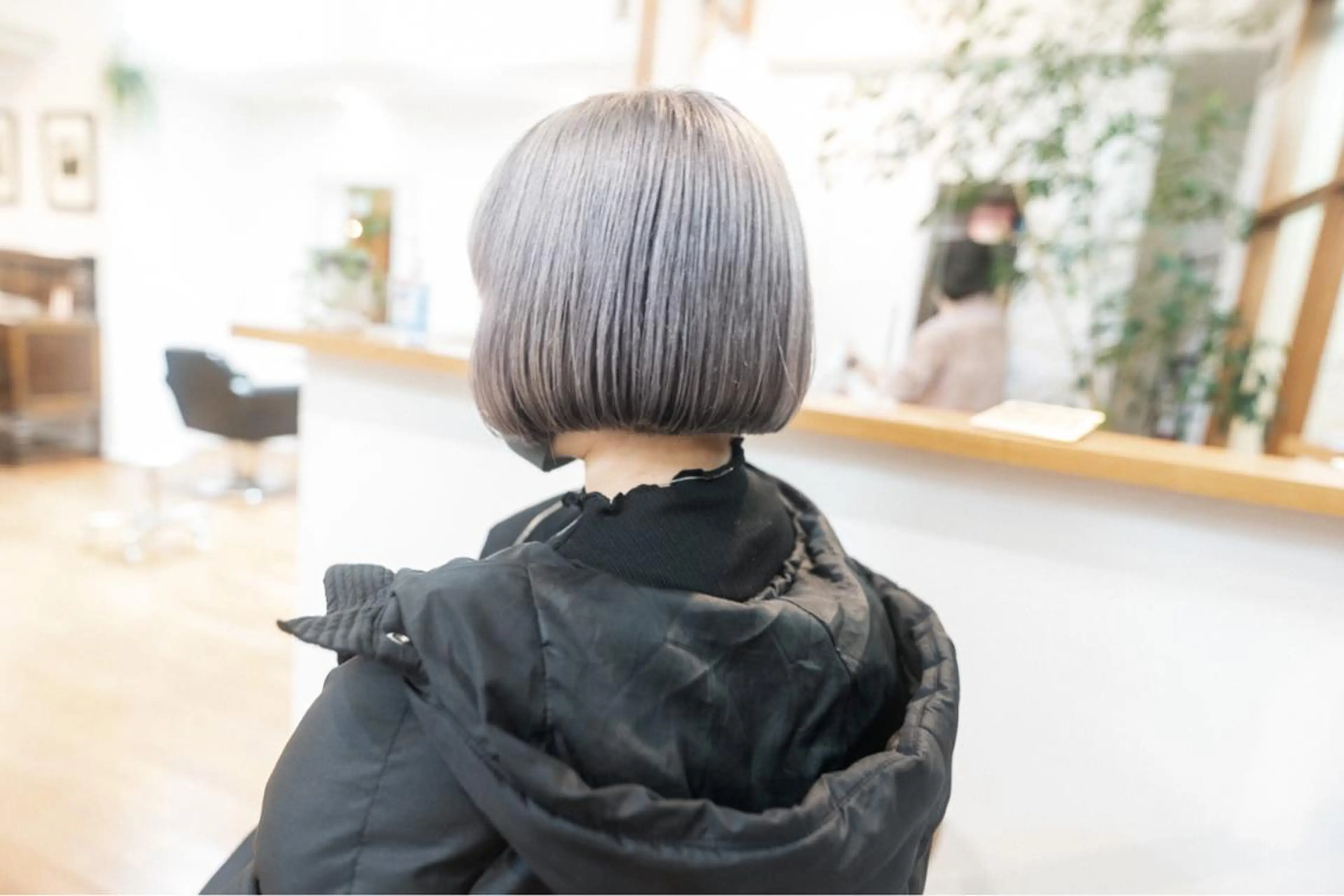 ショート カラー ラベンダーカラー シルバー カット ヘアカラー Genta @gegege75のヘアスタイル