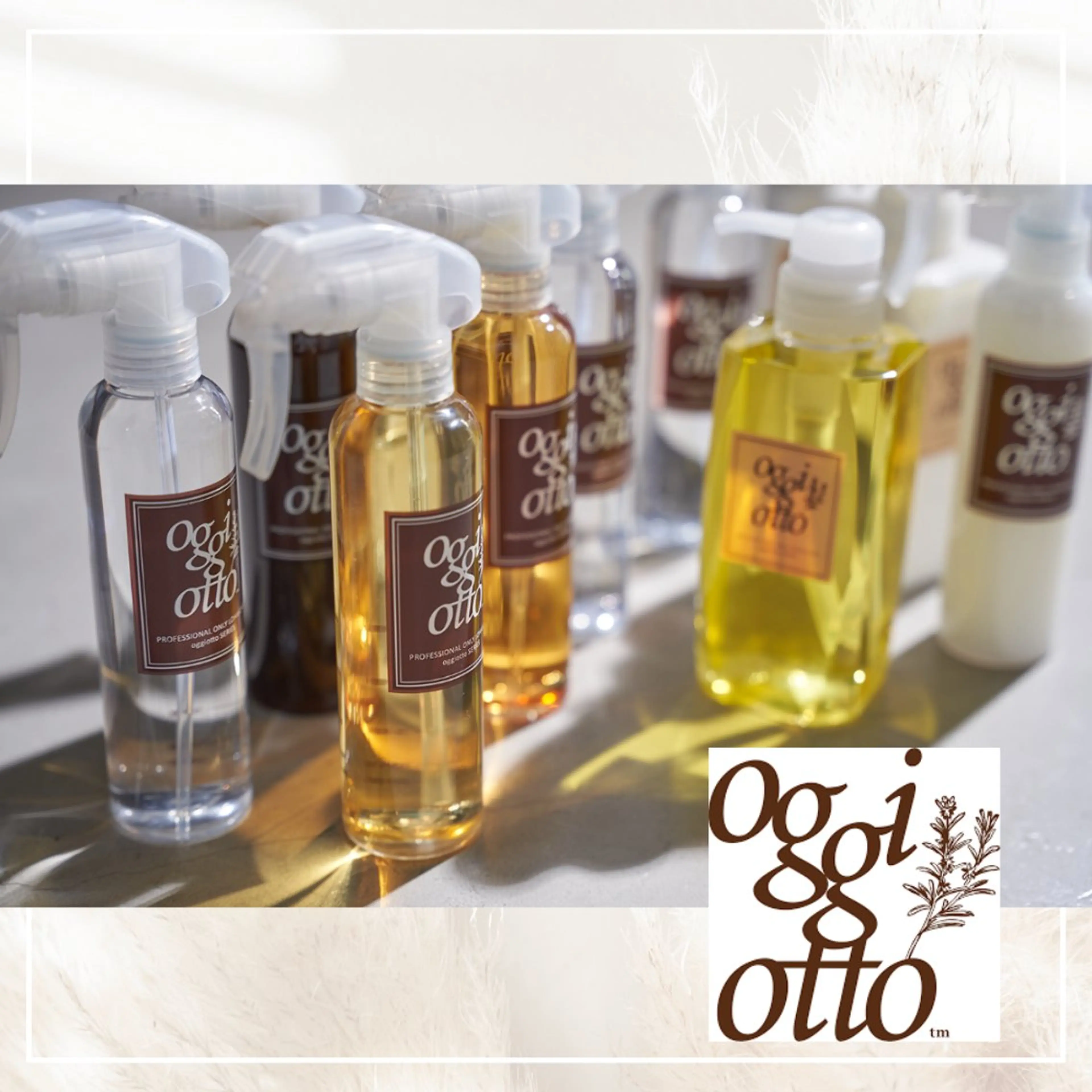 ✨OggiOtto【オッジーオット】トリートメント(シャンプー＆ブロー付)の写真