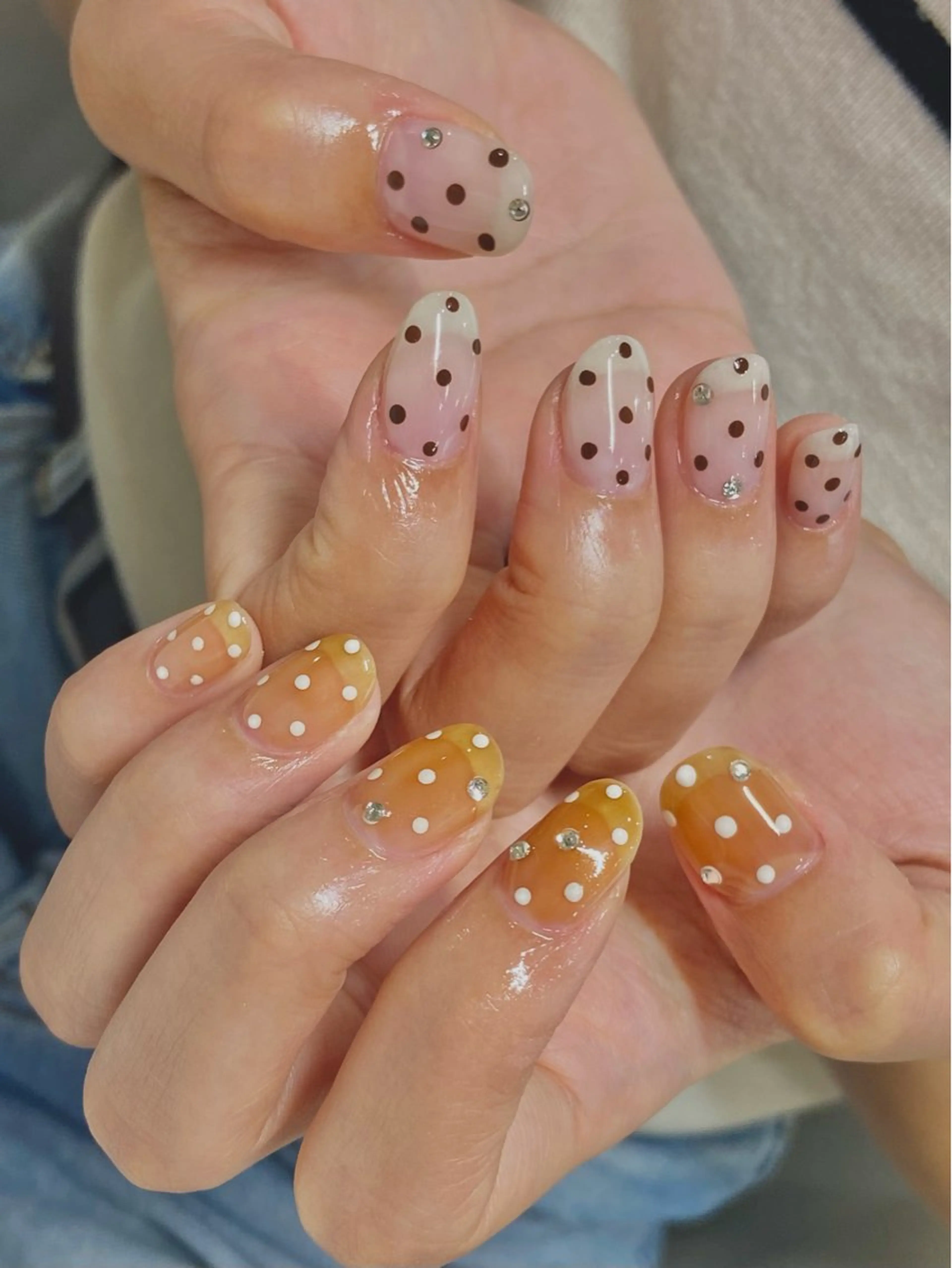 ネイル 加藤 綾のネイルデザイン