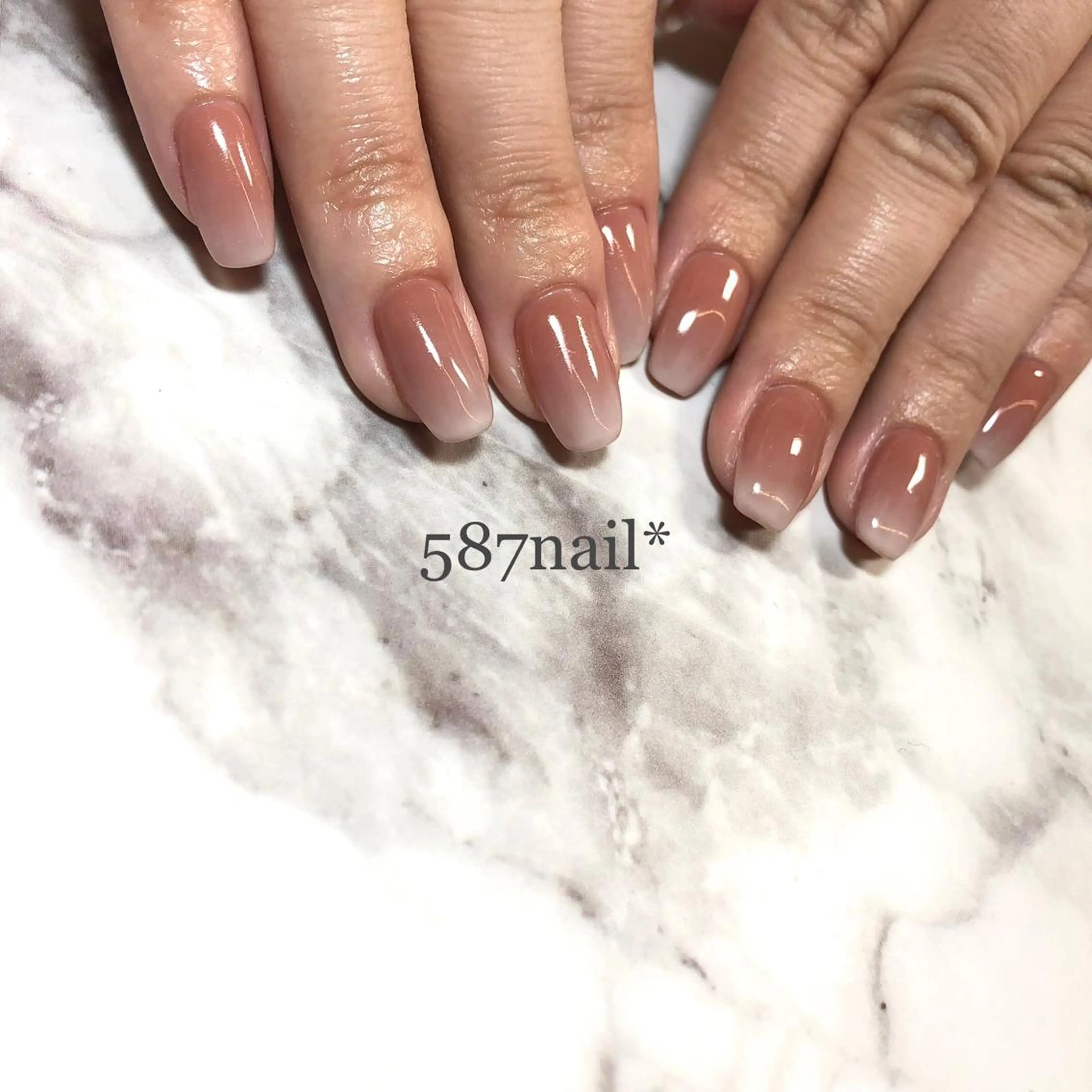ネイル 587nail *のネイルデザイン