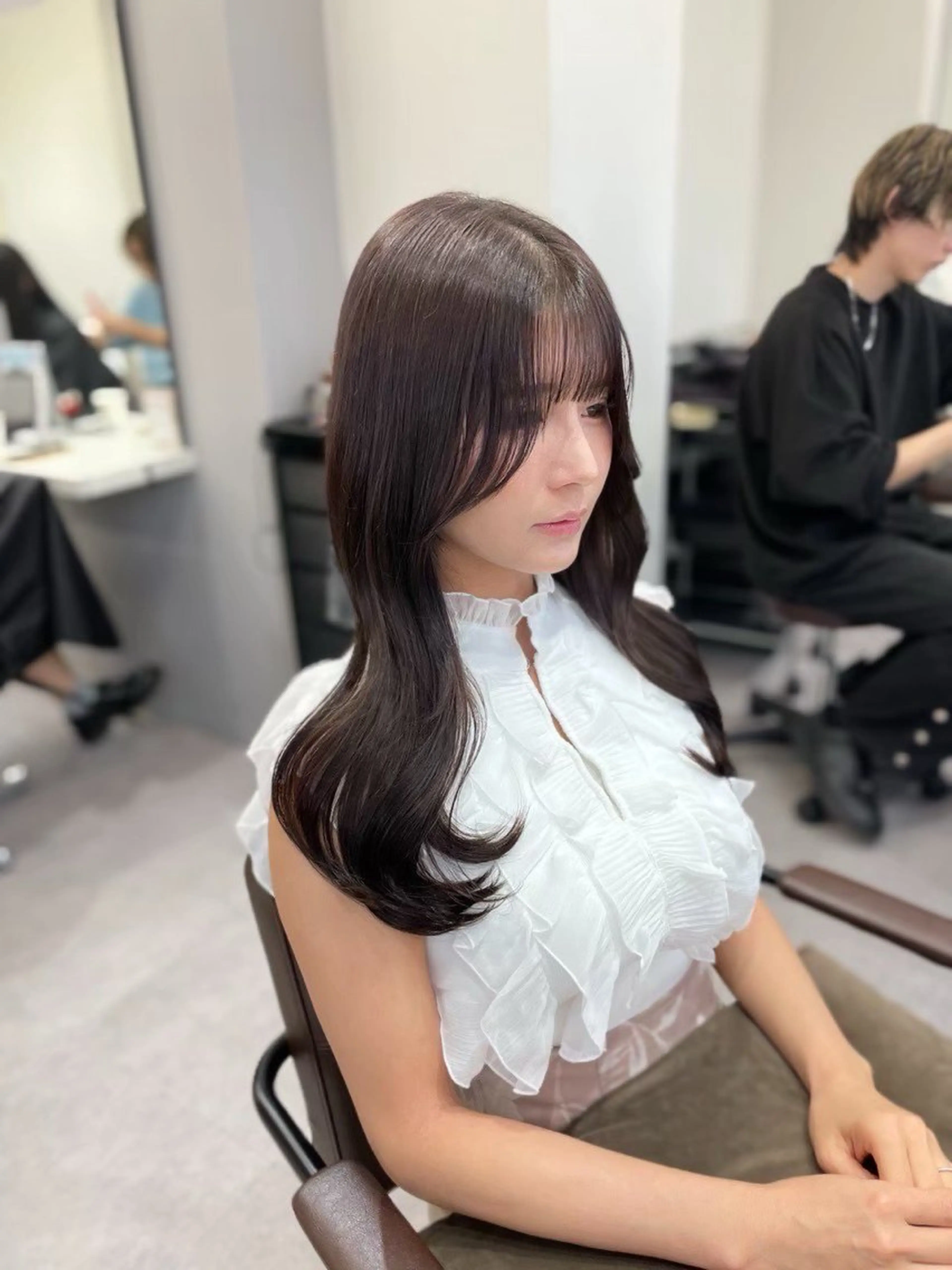 🌷カット＋シャンプーブロー🌷の写真