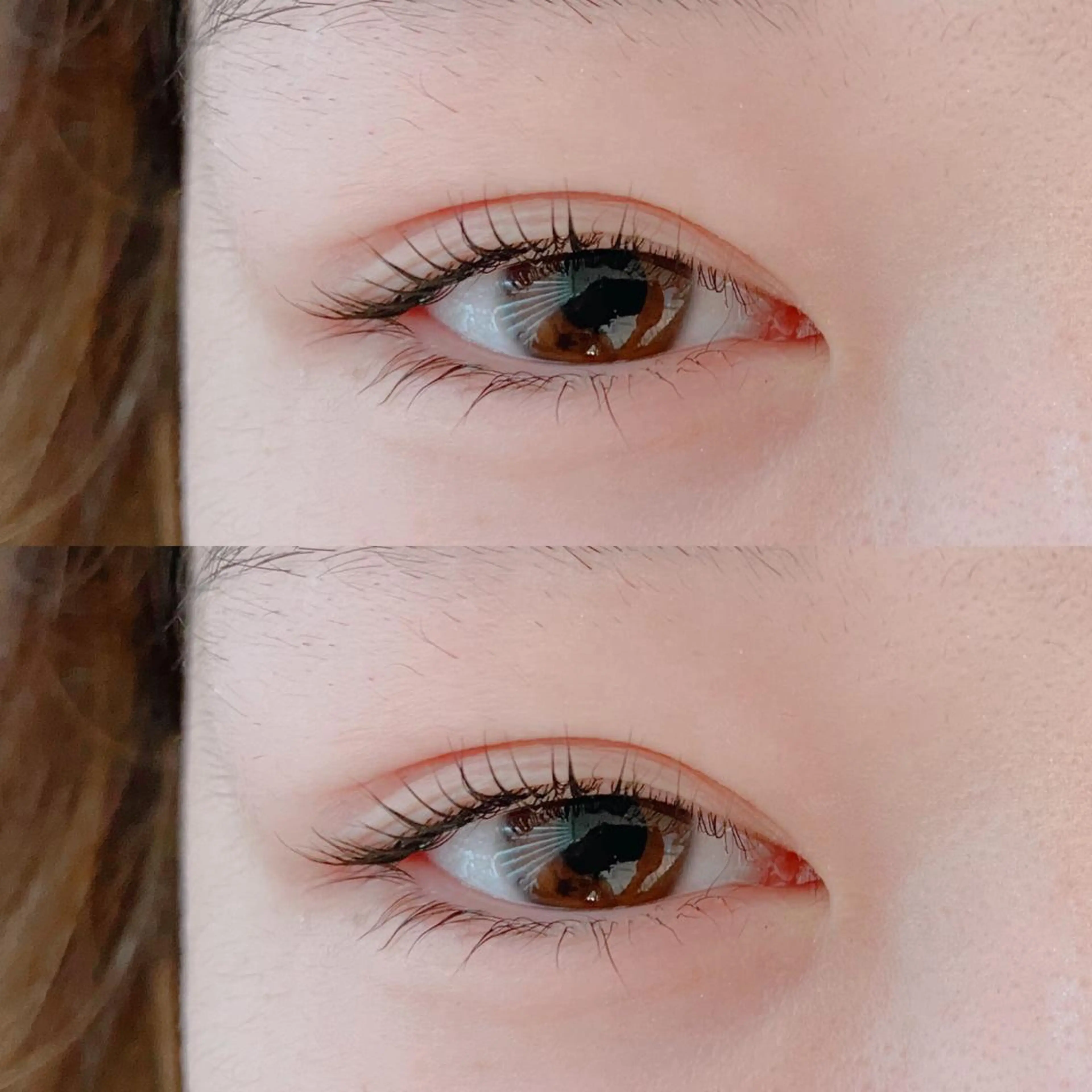 マツエク・マツパ 一重×まつ毛パーマ マツパ meili 宮野のマツエク・マツパデザイン