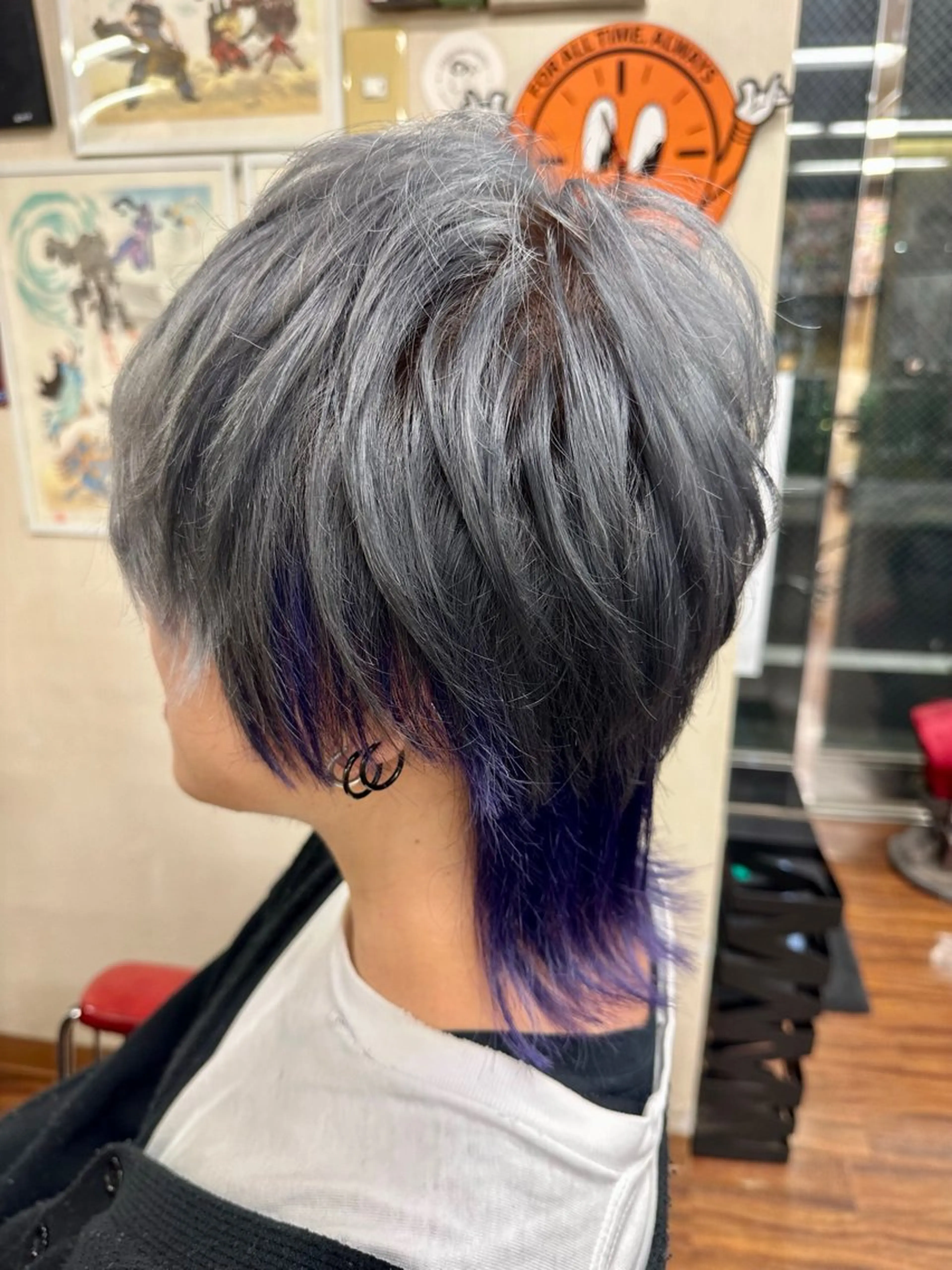 《🆕新規限定✨》カット＋ブリーチ×2＋カラー✂️🎨の写真