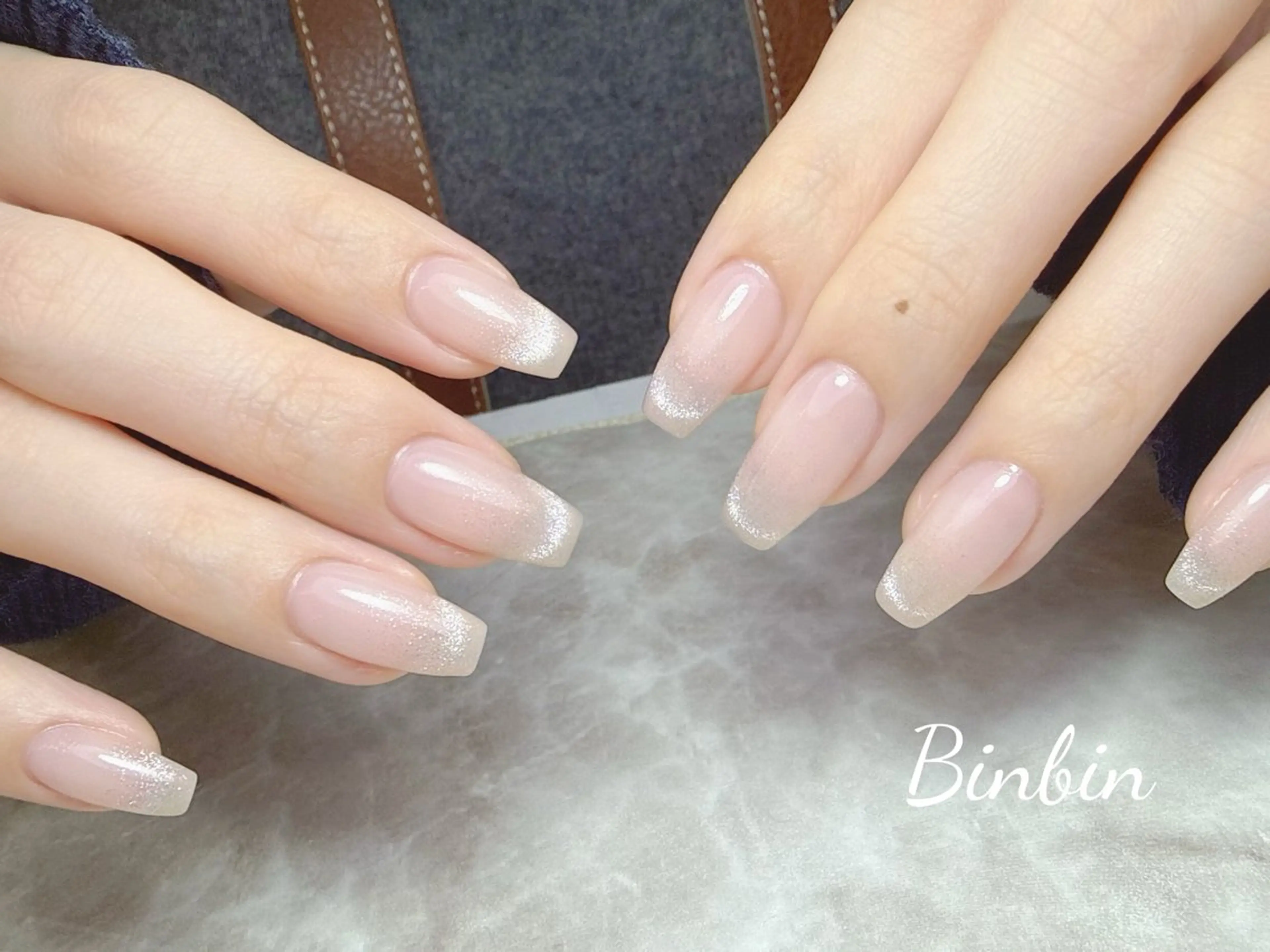 ネイル ハンドネイル ハンドケア 閨匠ビューティサロン 新橋店♡BinBinのネイルデザイン