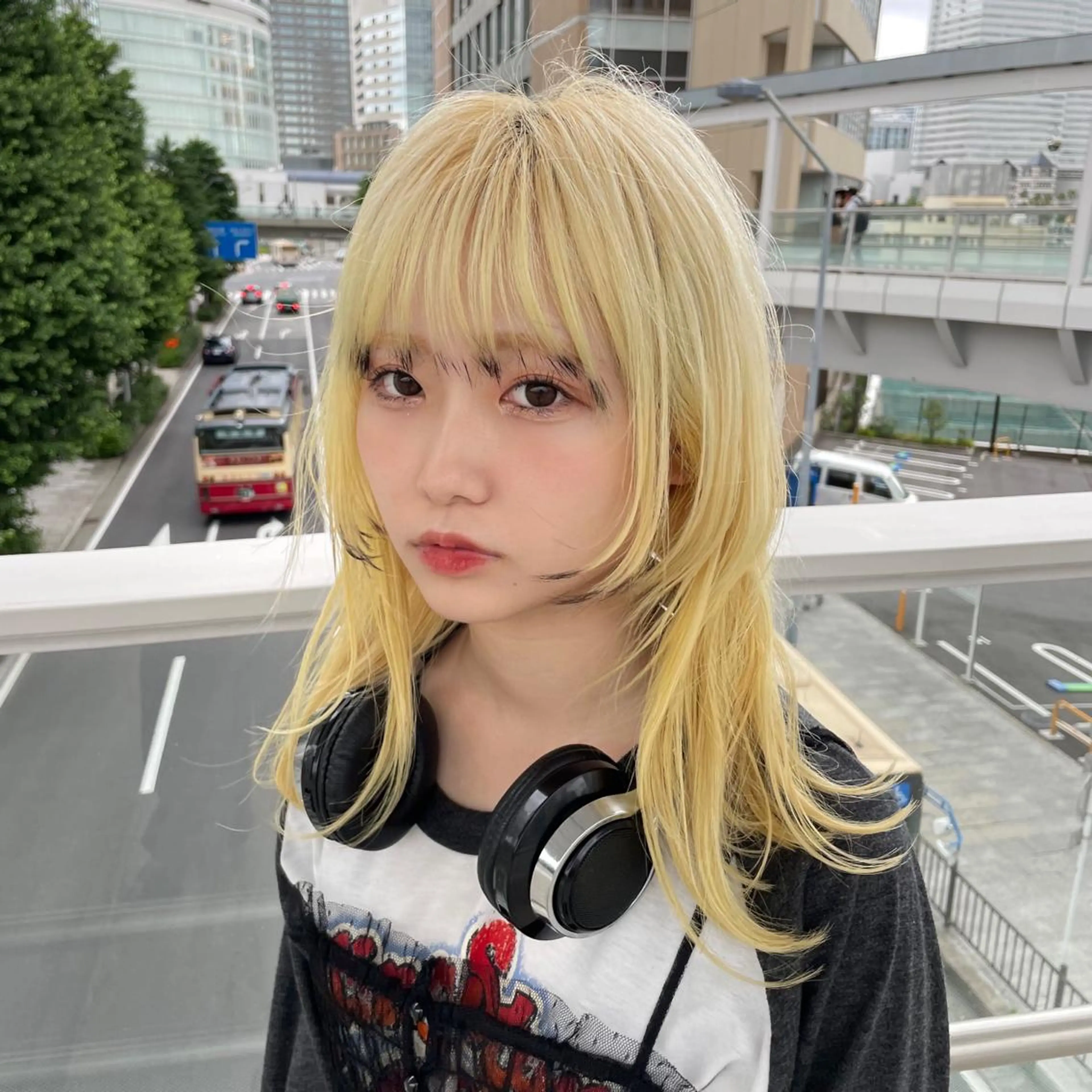 セミロング カラー カット ヘアカラー トリートメント 【海外風カラー】 ⭐︎DEAN名駅店☆のヘアスタイル