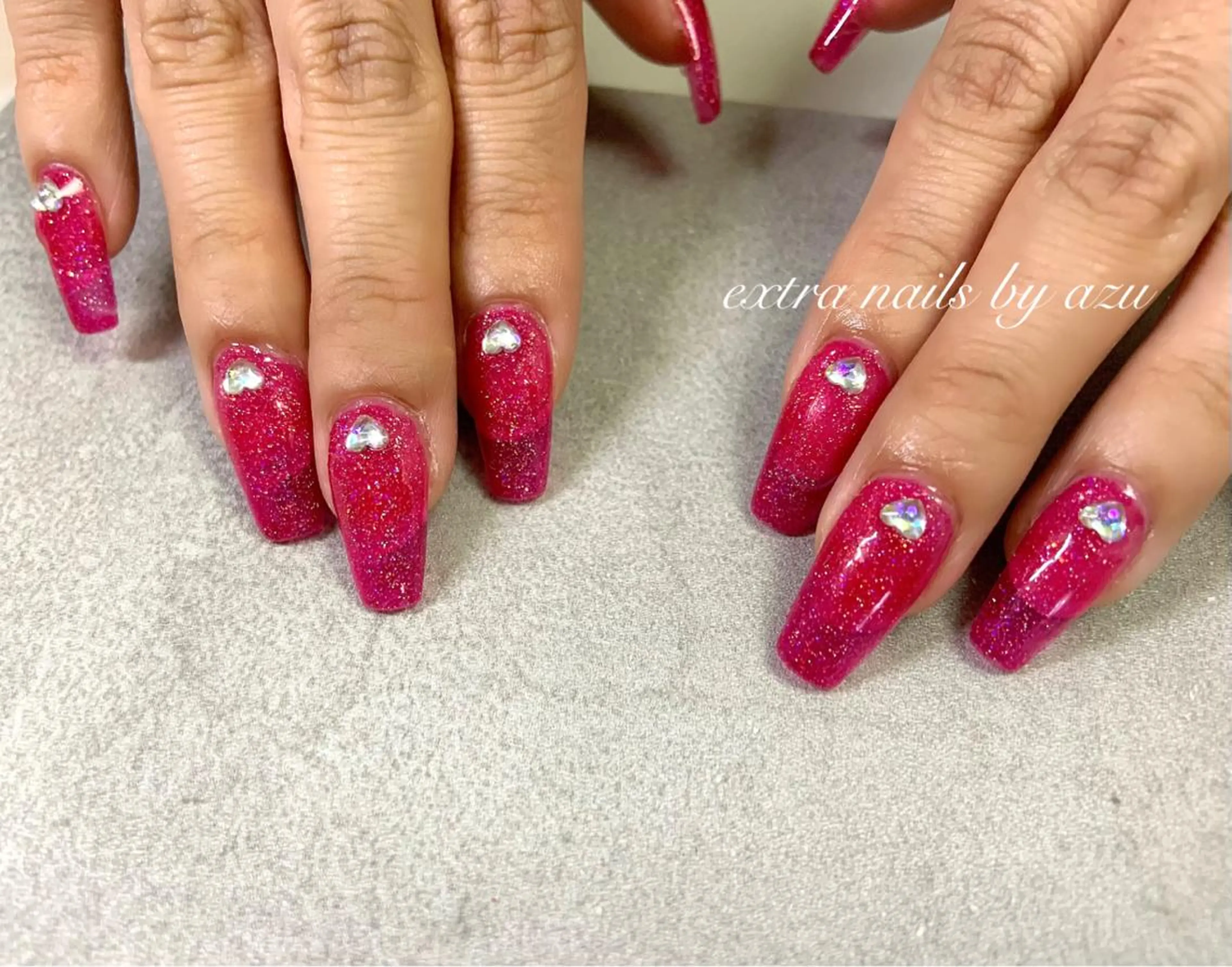 ネイル ハンドネイル extranails ／lemellaのネイルデザイン