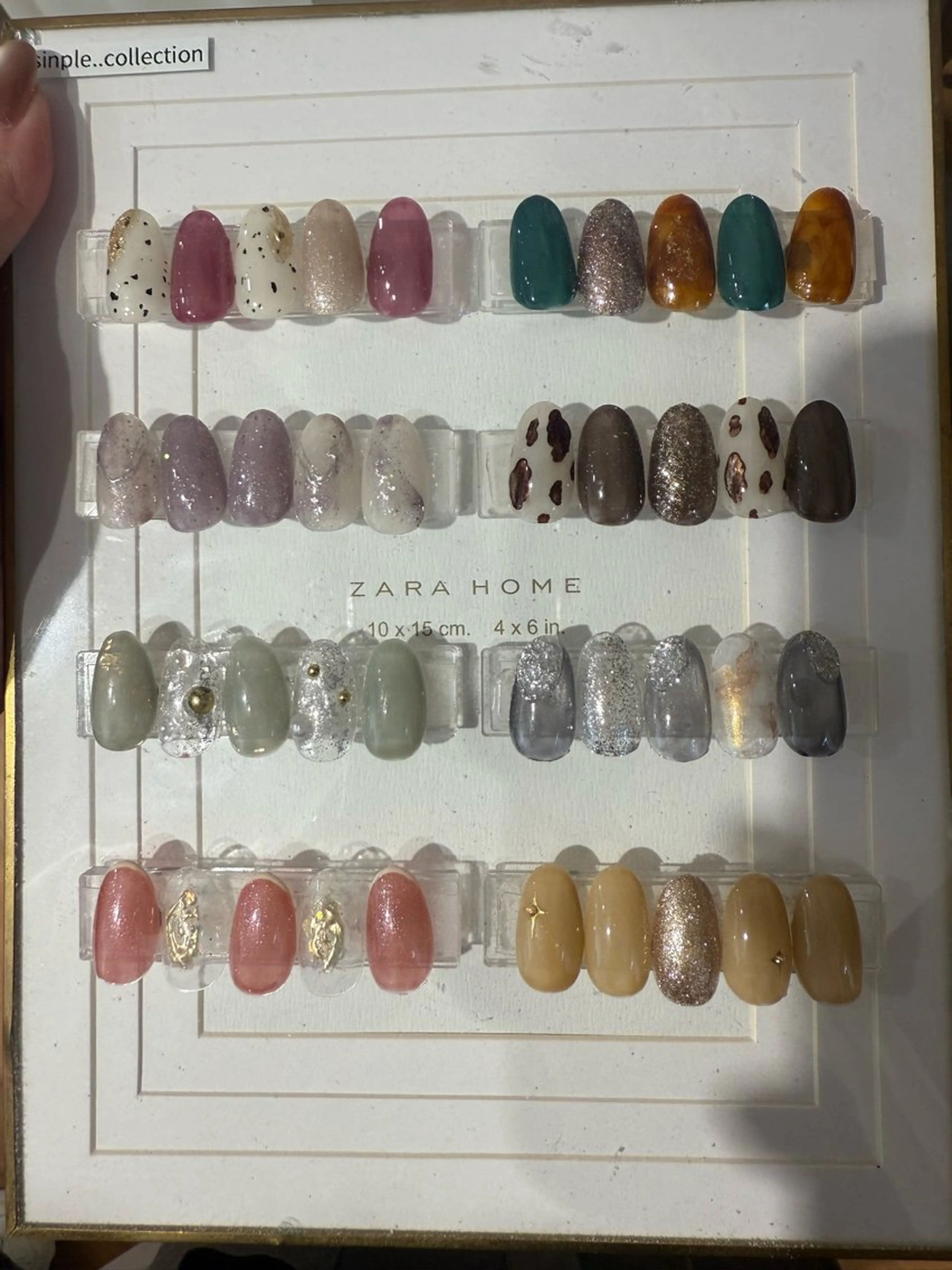 ネイル &robe yurieのネイルデザイン