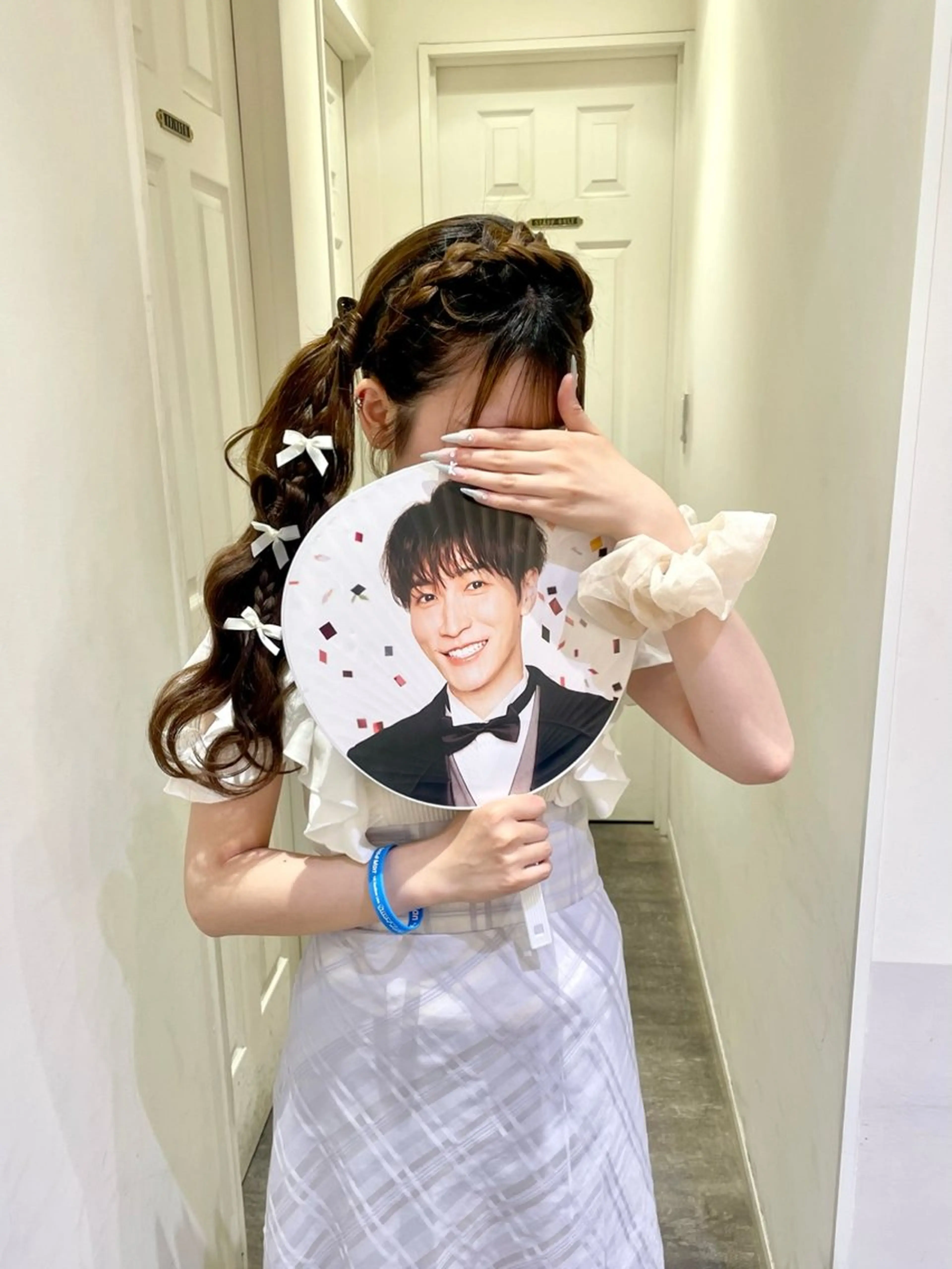 ヘアアレンジ ハイトーンカラー/ 長さだし🐇きょうかのヘアスタイル