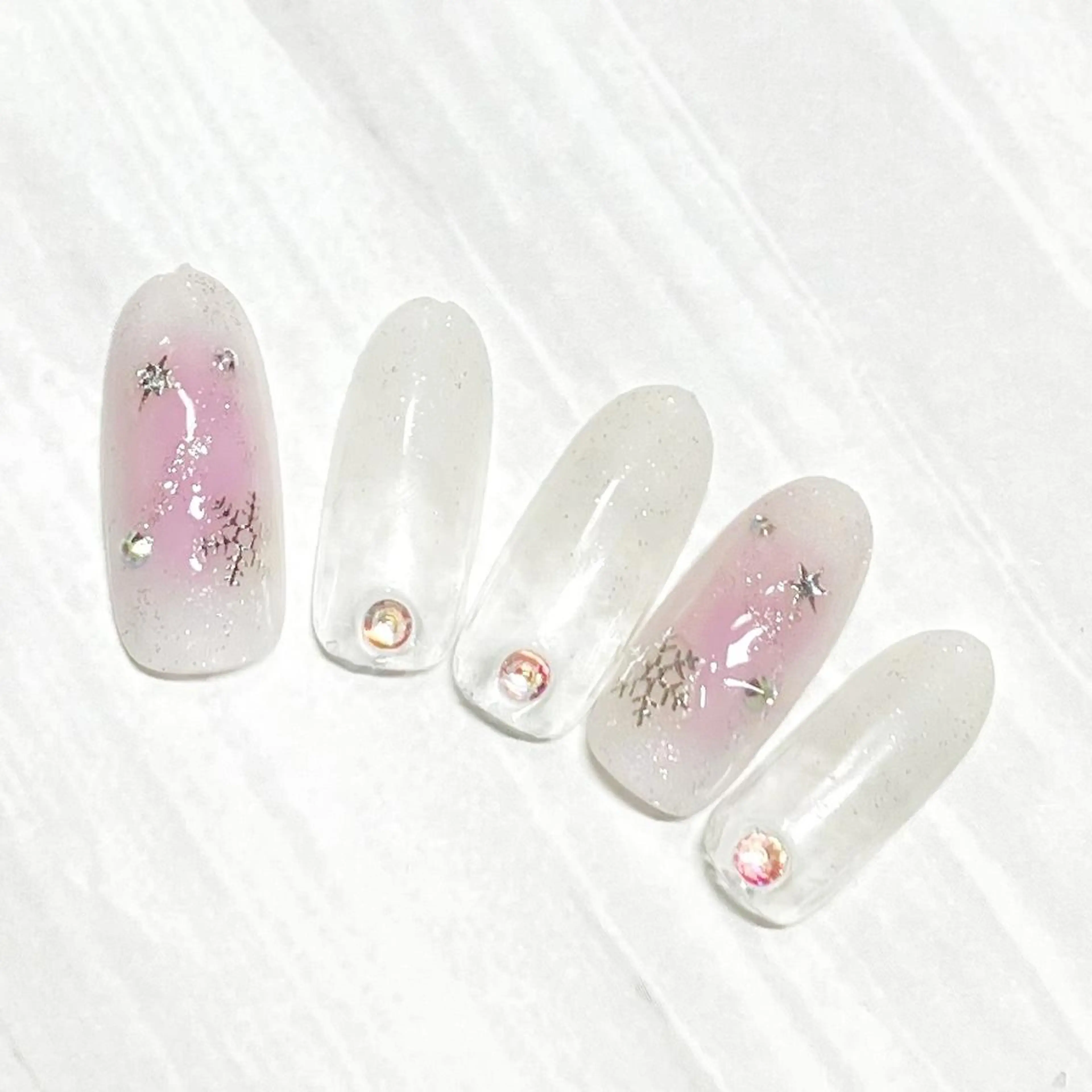 ネイル candy nail所属・早川 理沙のネイルデザイン