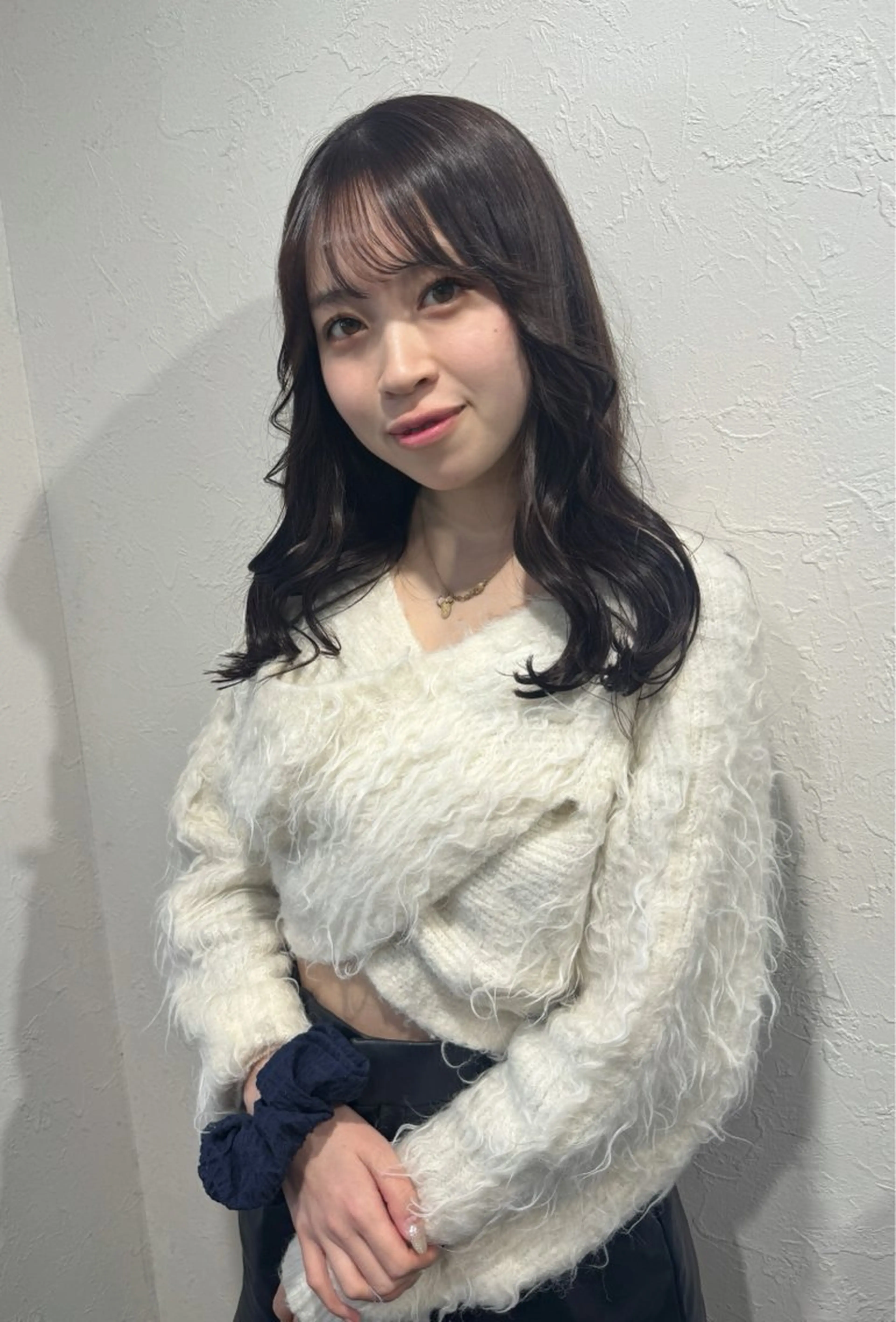 ロング カラー ヘアカラー トリートメント ハイトーン/レイヤー /艶カラー🎀のヘアスタイル