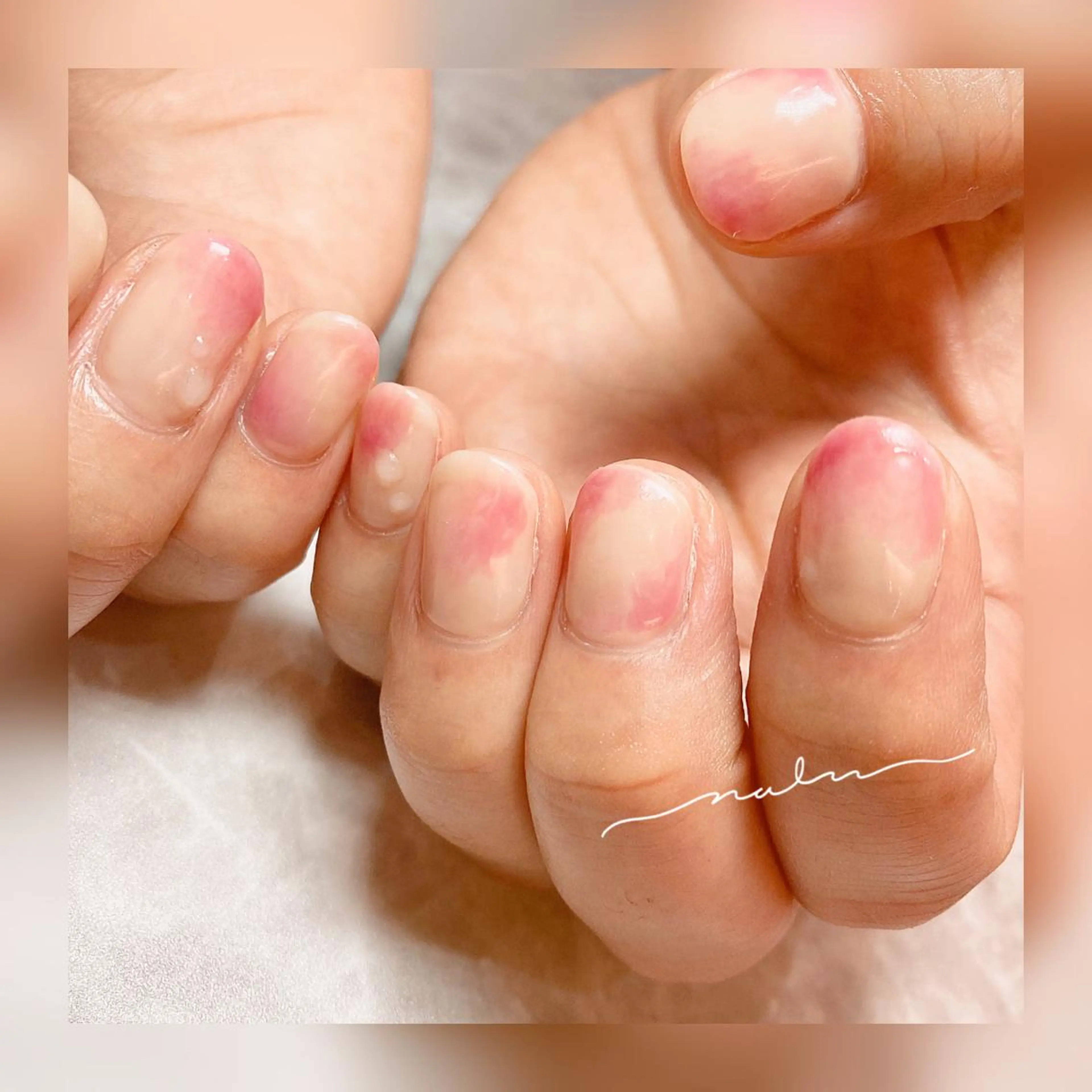 ネイル n a l u /natsumiのネイルデザイン