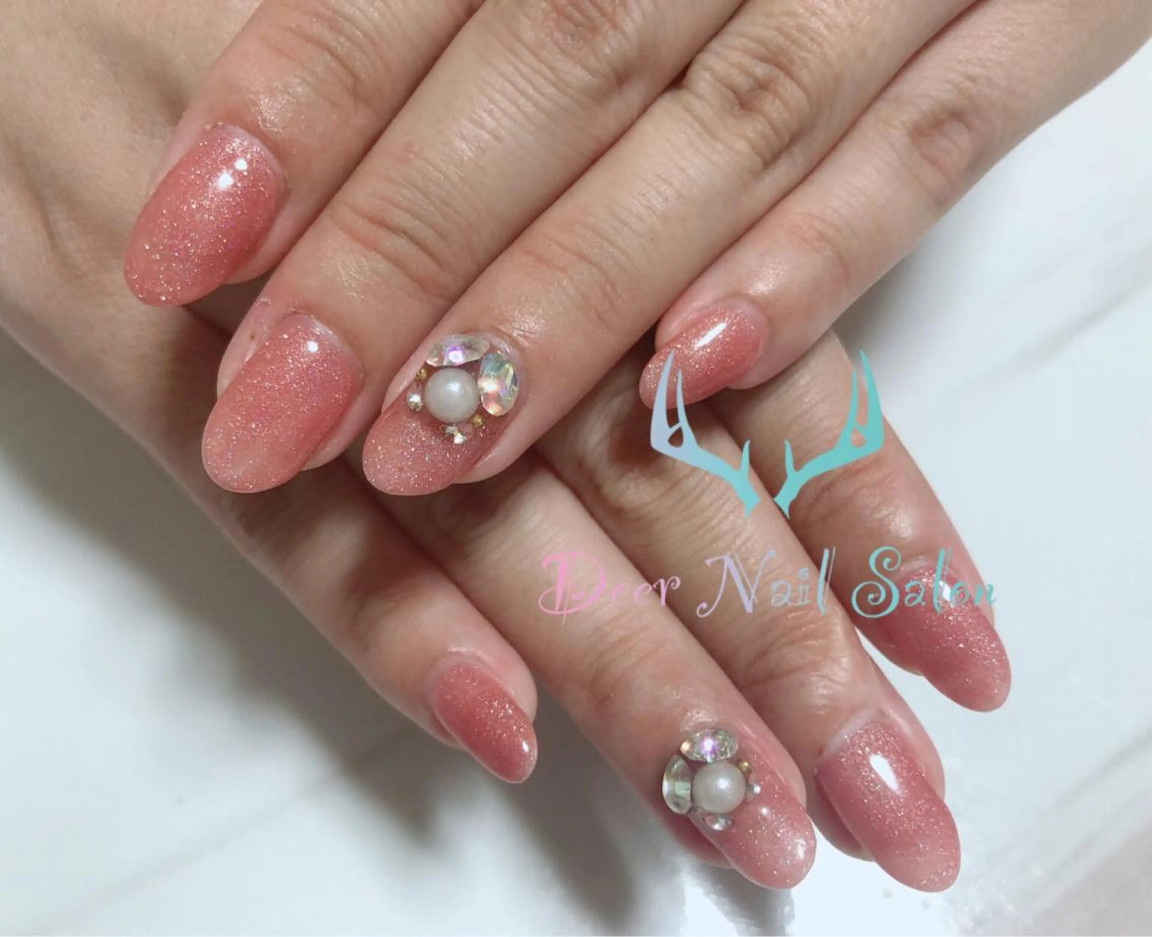 ネイル Peachy 🍑のネイルデザイン