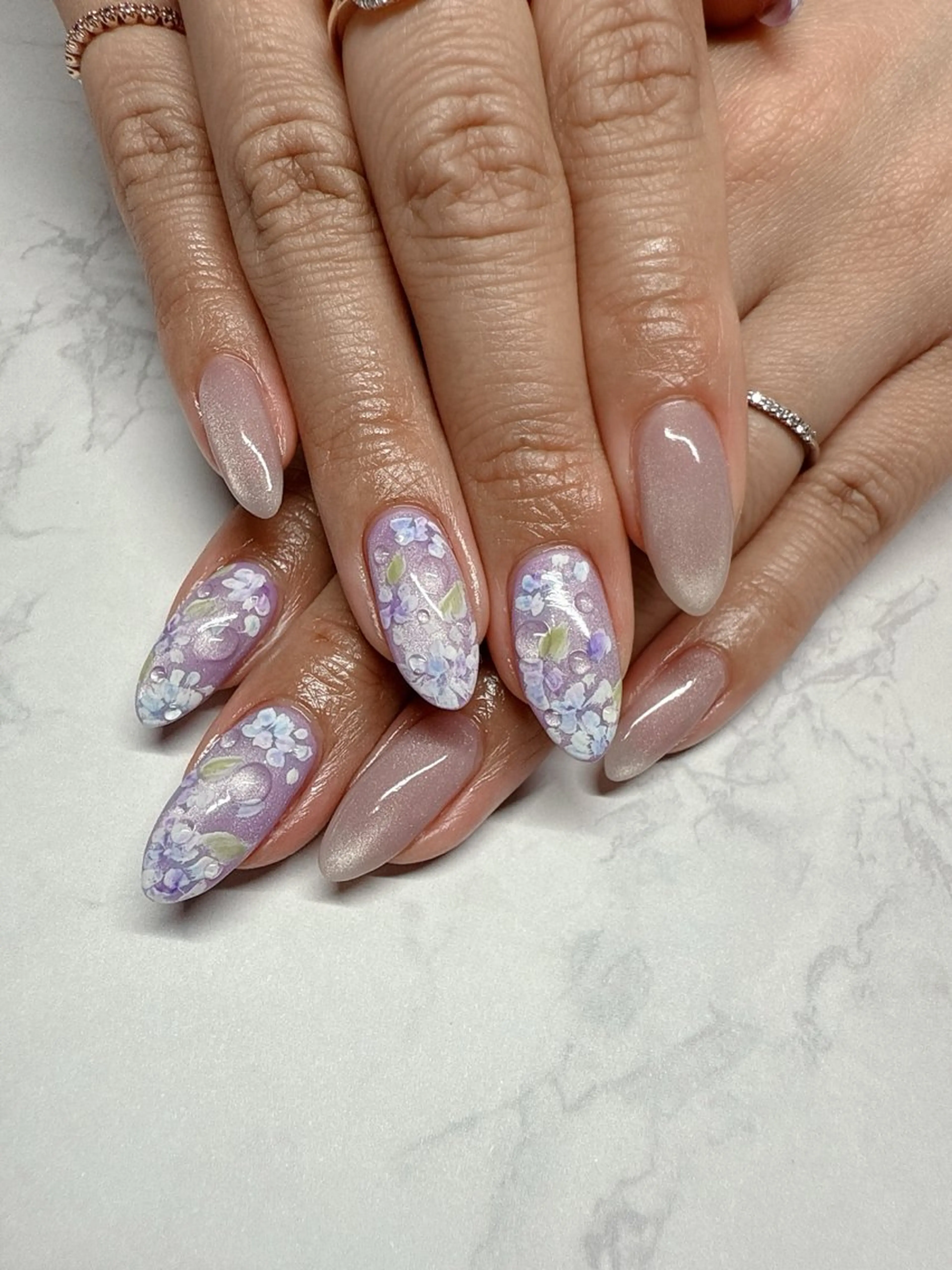 ネイル ハンドネイル nailist SATO【銀座】のネイルデザイン