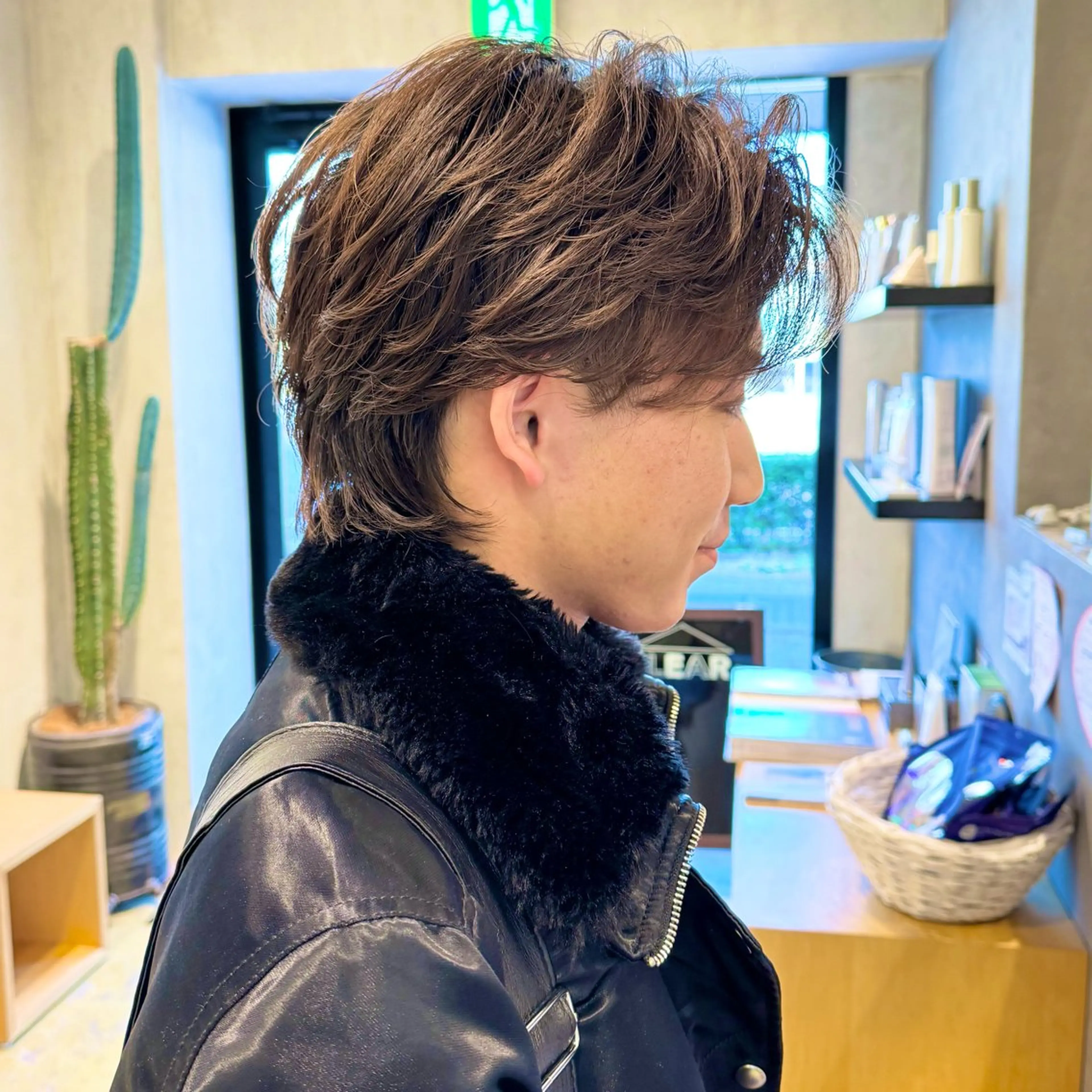 パーマ メンズ フェザーパーマ メンズパーマ プードルパーマ スペインカール スパイキーショート カット パーマ メンズパーマ/メンズ カット/古川晴輝のヘアスタイル