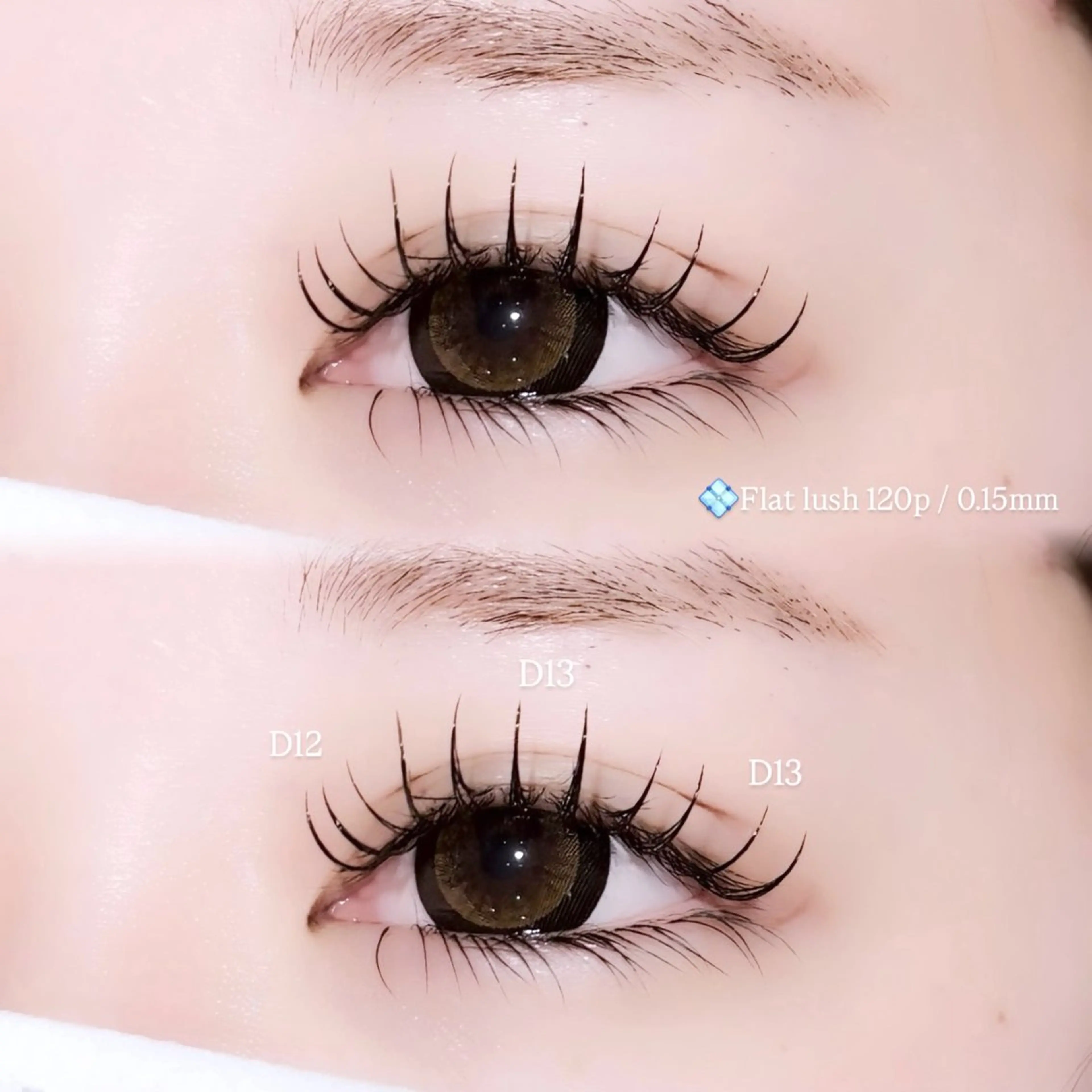 マツエク・マツパ フラットラッシュ マツエク Konoka 𐙚⸝⸝꙳のマツエク・マツパデザイン