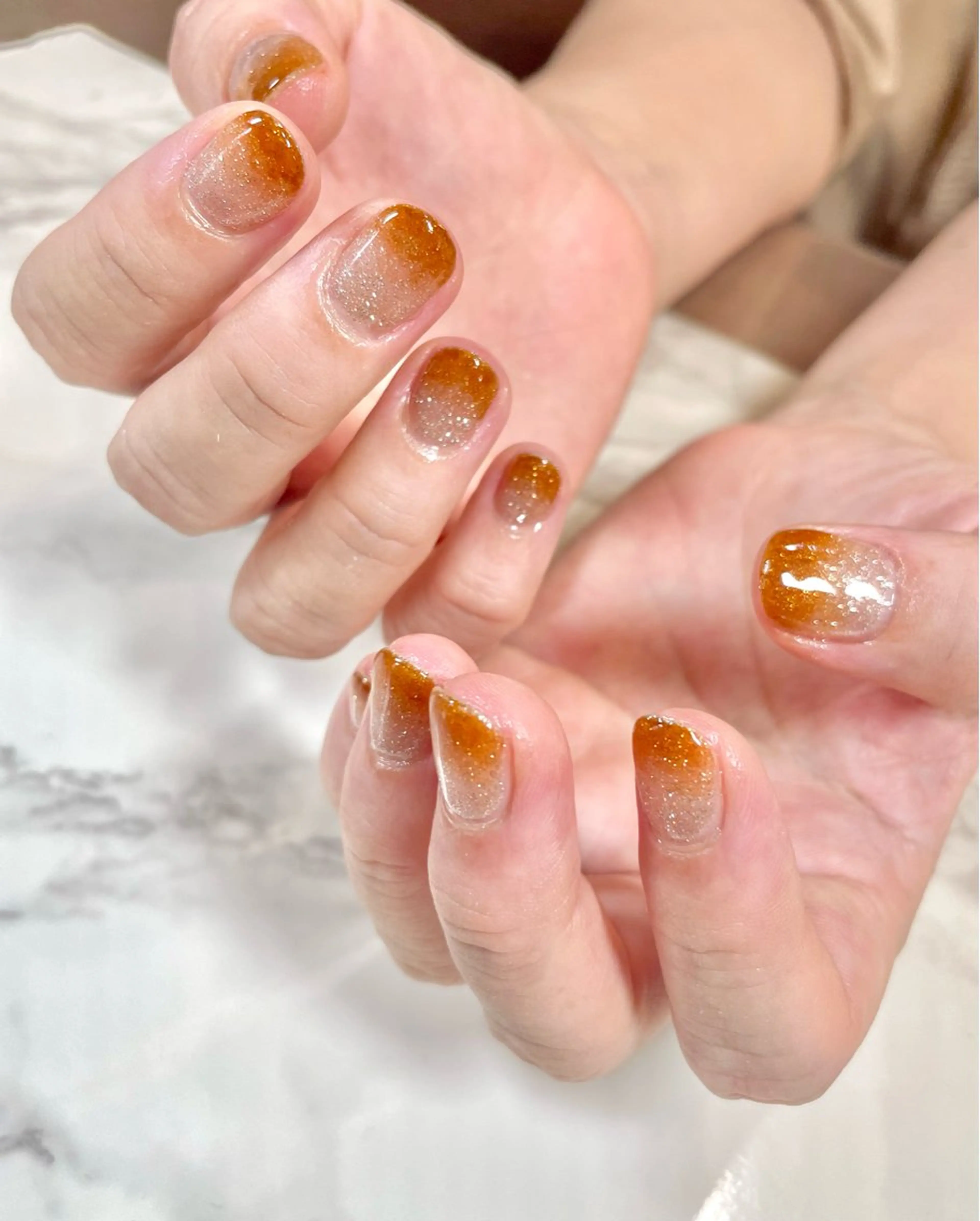 ネイル ハンドネイル ATELIER Moon所属・ATELIER Mo on Hiromiのネイルデザイン