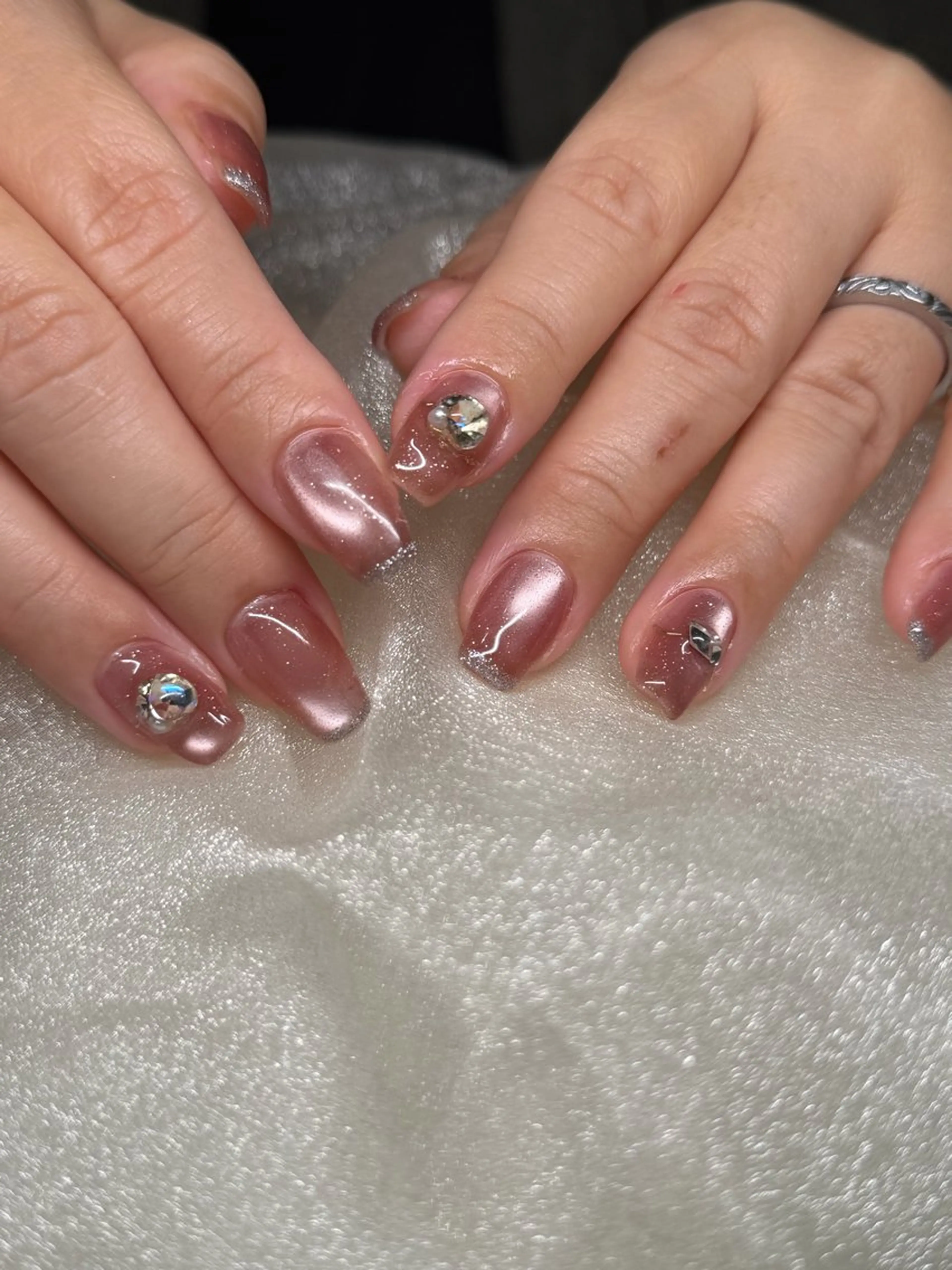 ネイル フットネイル Tink藤沢店所属・🦋Tink🦋 asukaのネイルデザイン