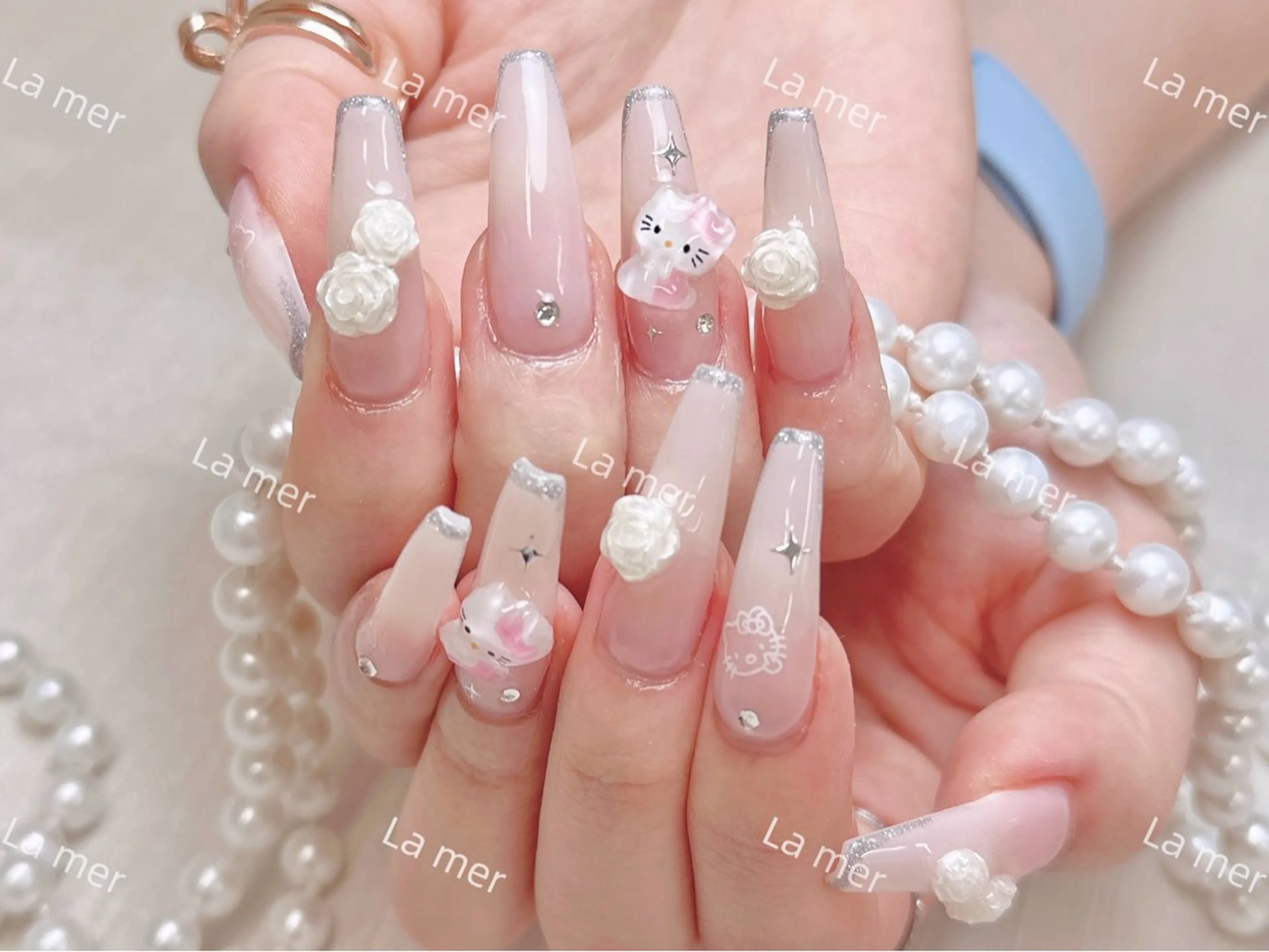 ネイル ハンドネイル ハンドケア La Merのネイルデザイン