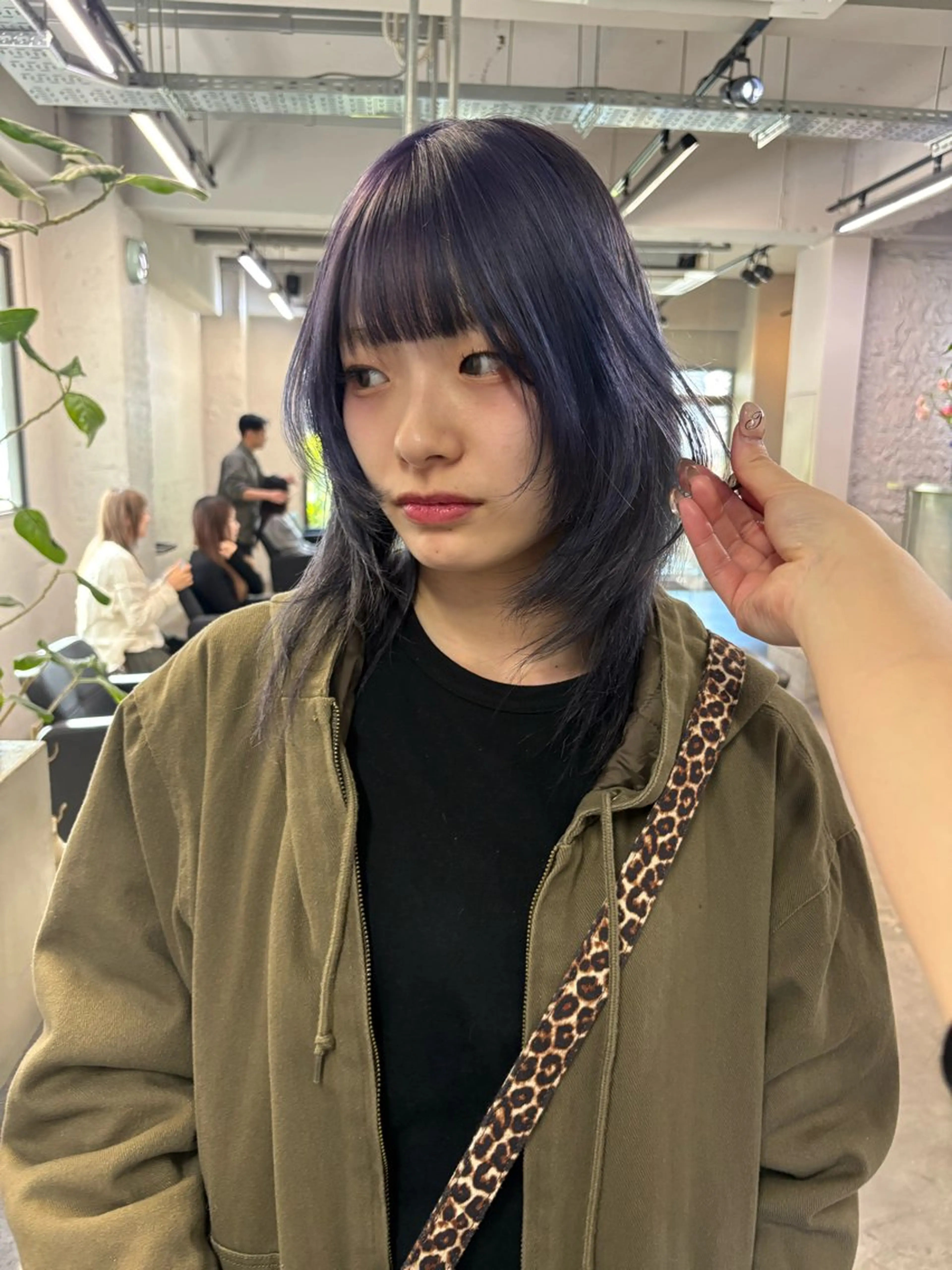 カラー ヘアカラー ハイトーン レイヤー🎀meiのヘアスタイル