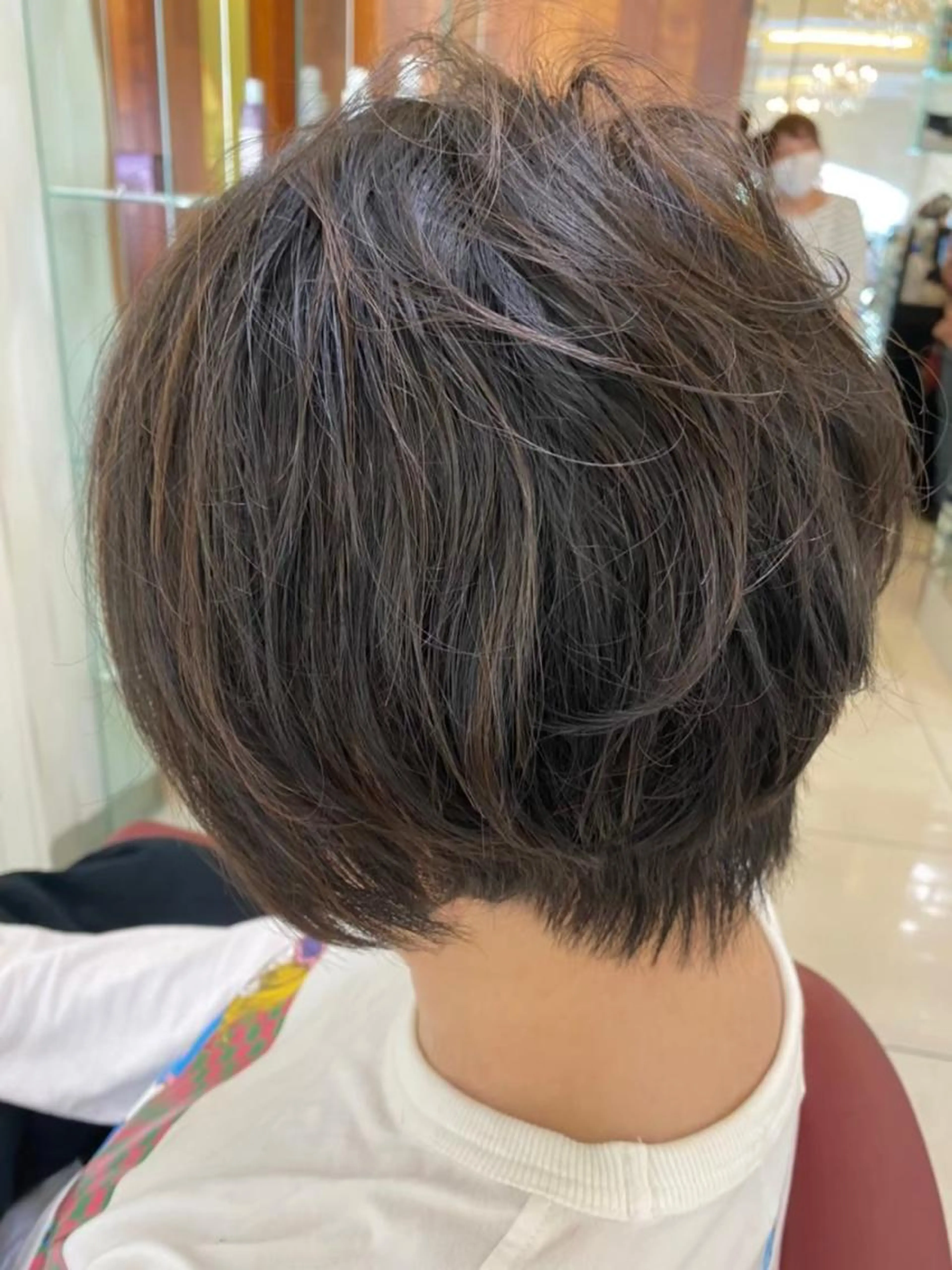 骨格補正カット+トリートメントの写真