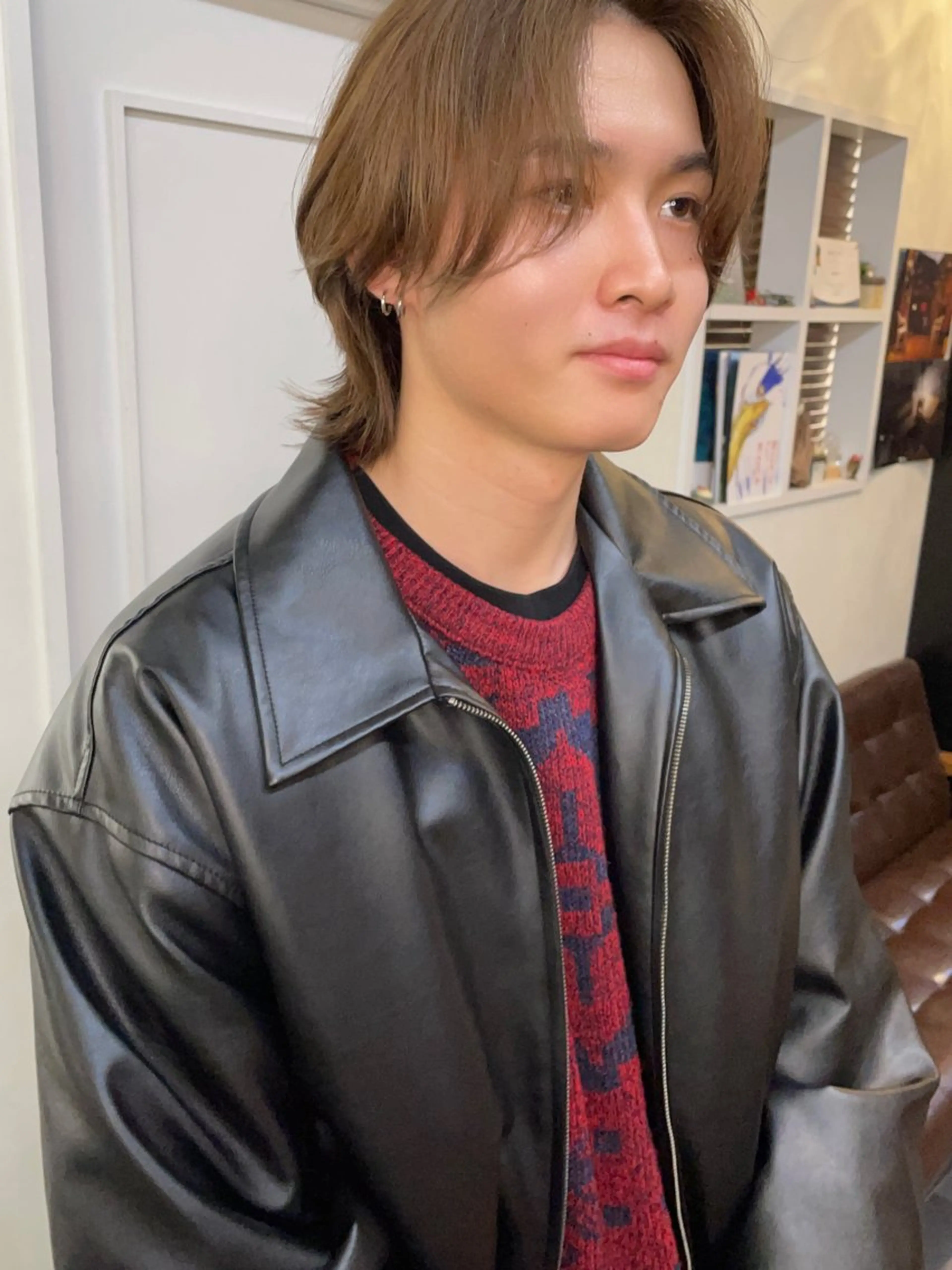 メンズ Stir maison[ステアメゾン]所属・layer cut 店長/MIKUのヘアスタイル