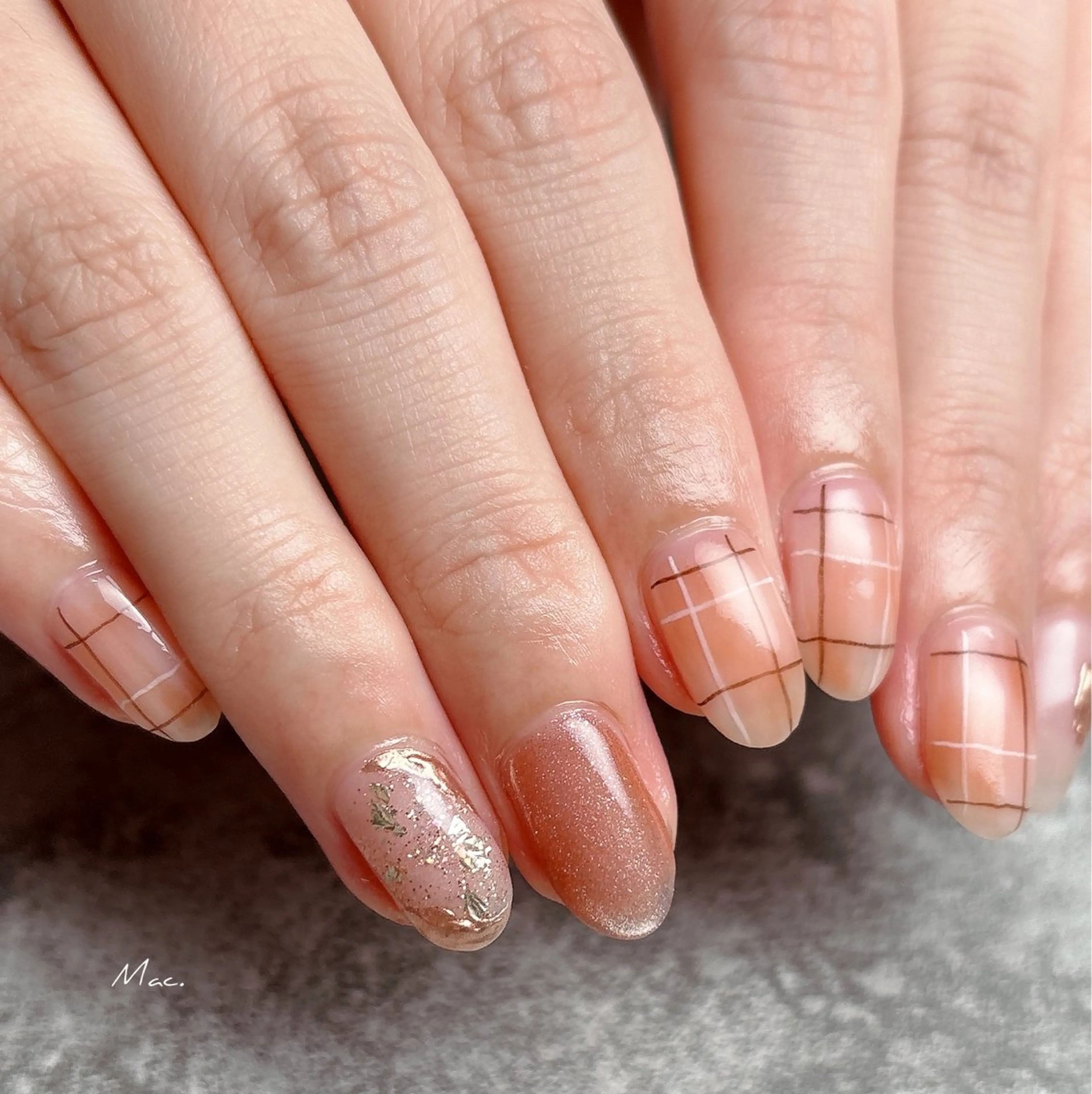 ネイル atelier mac.のネイルデザイン