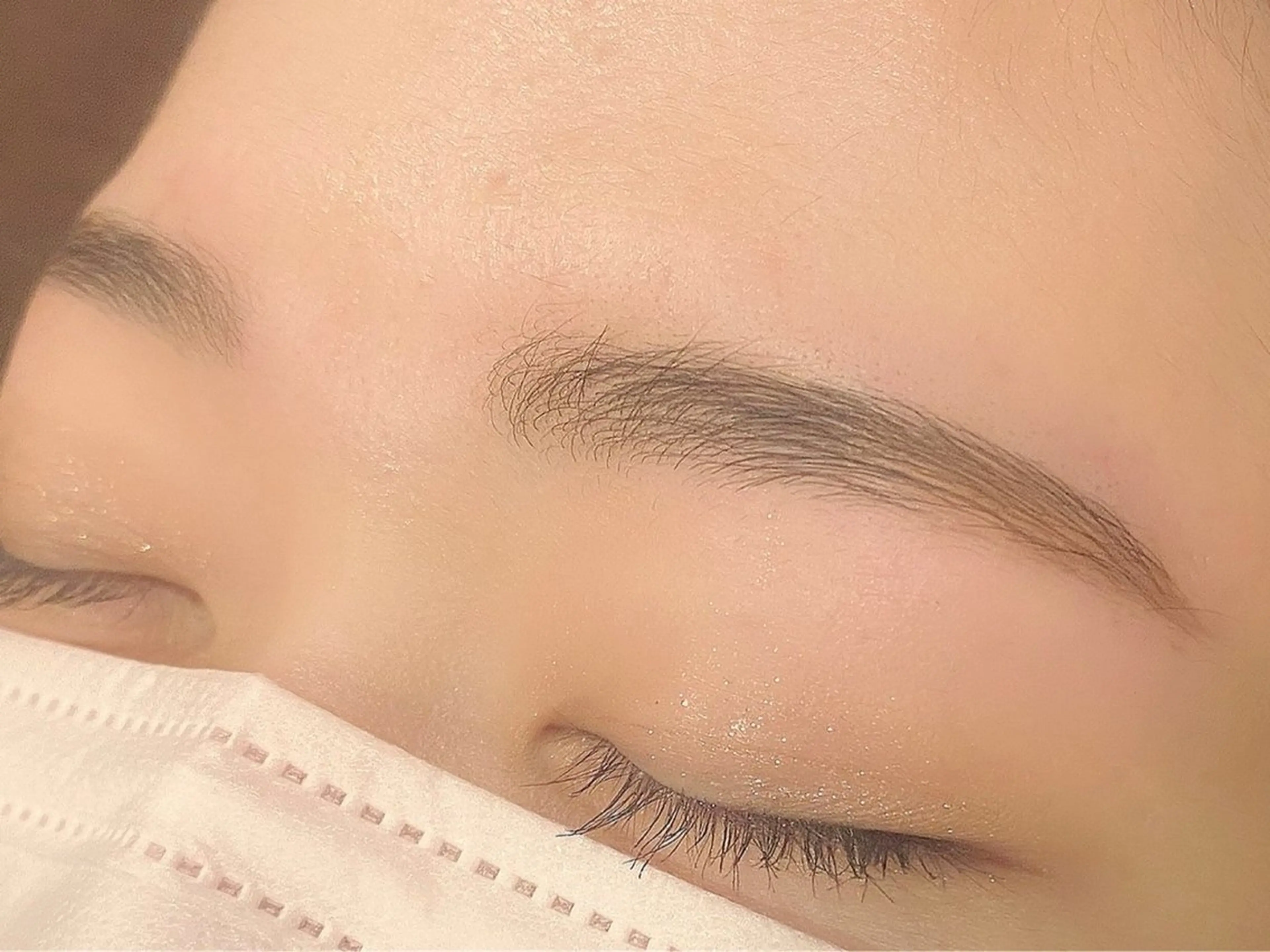 アイブロウ アイブロウ パリジェンヌ まつげパーマ専門店 AI所属・🐰Sara🐰 hair/eye🖤のマツエク・マツパデザイン