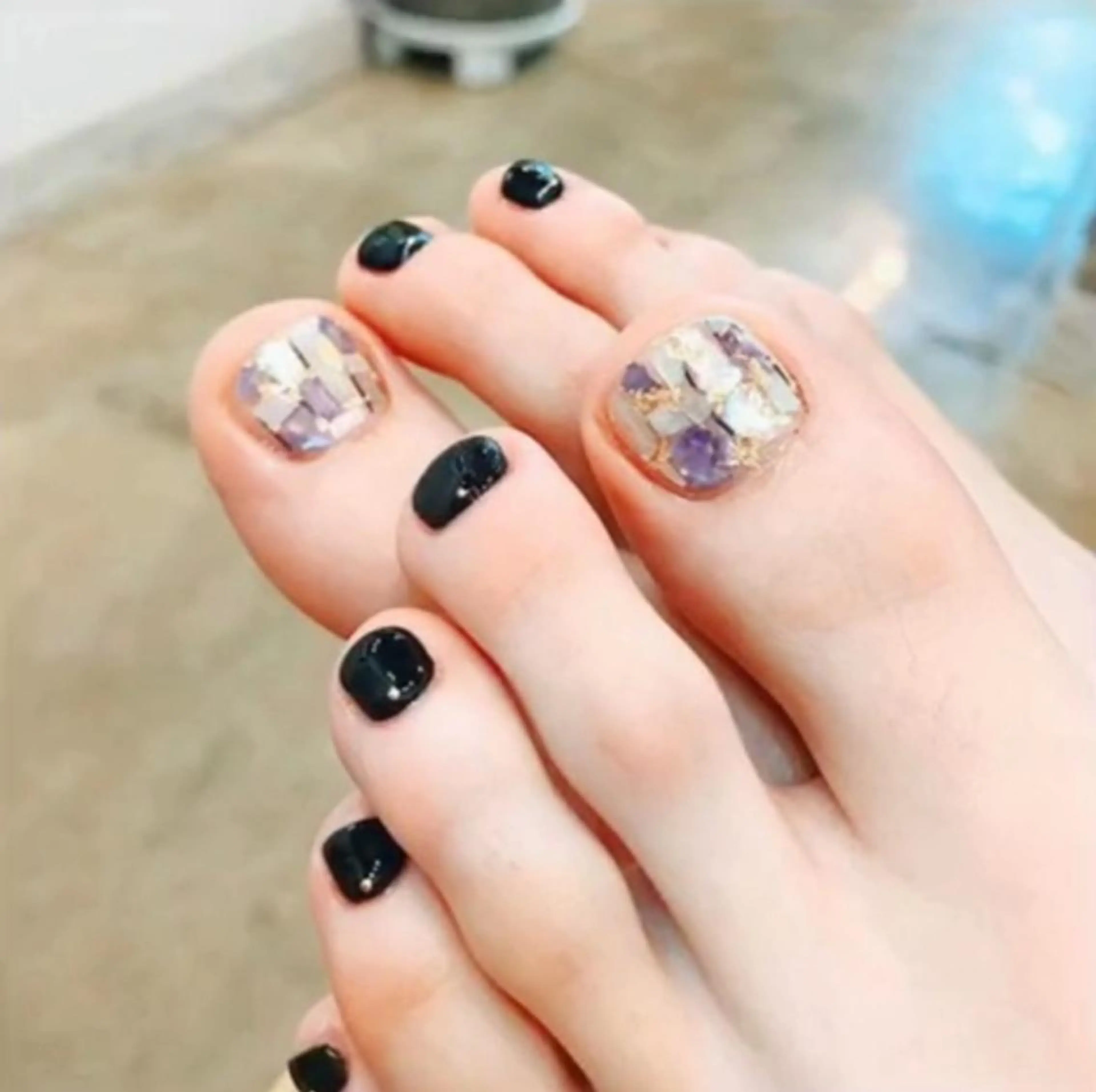 ネイル フットネイル Ali 新小岩 ネイル専門のネイルデザイン