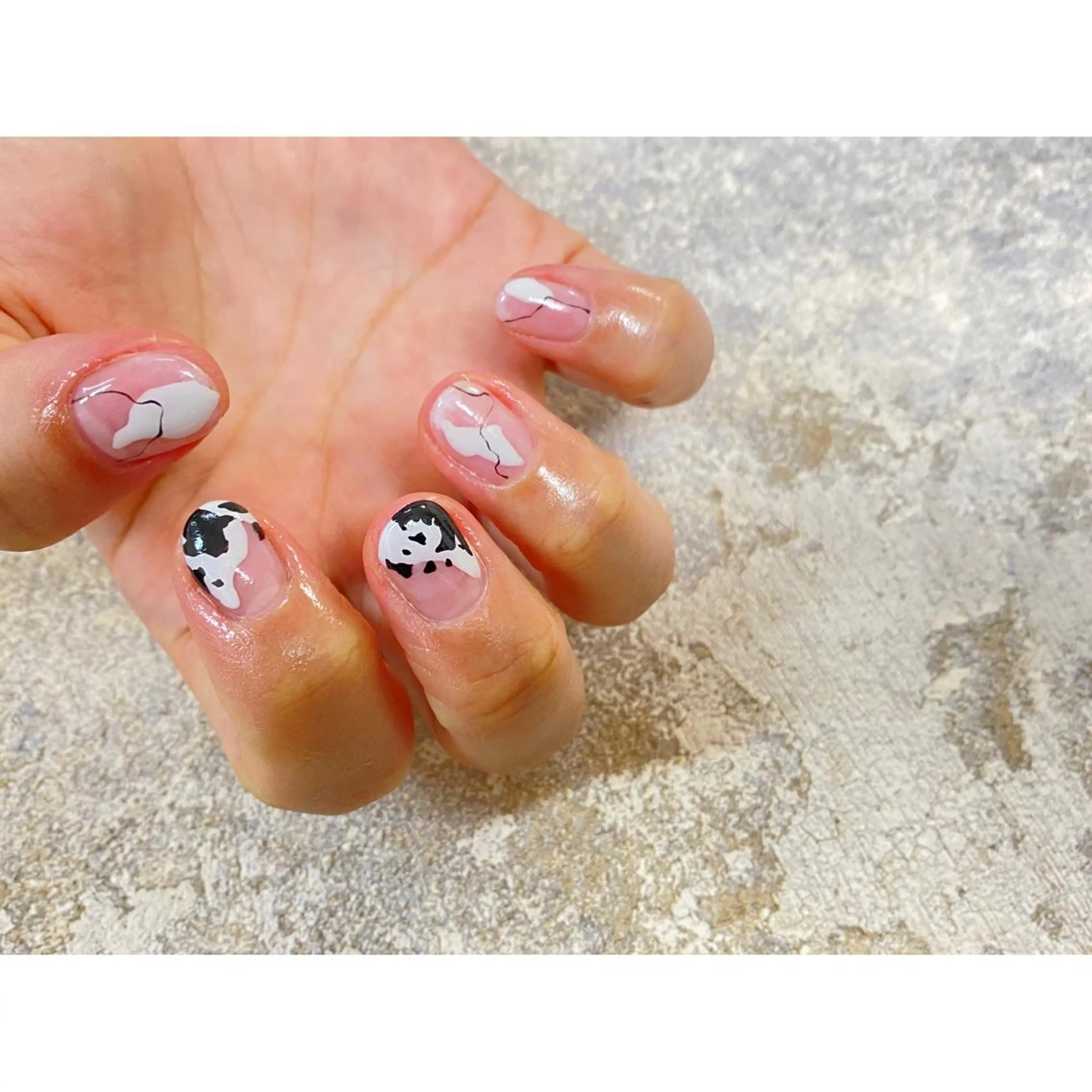 ネイル UP yuriのネイルデザイン